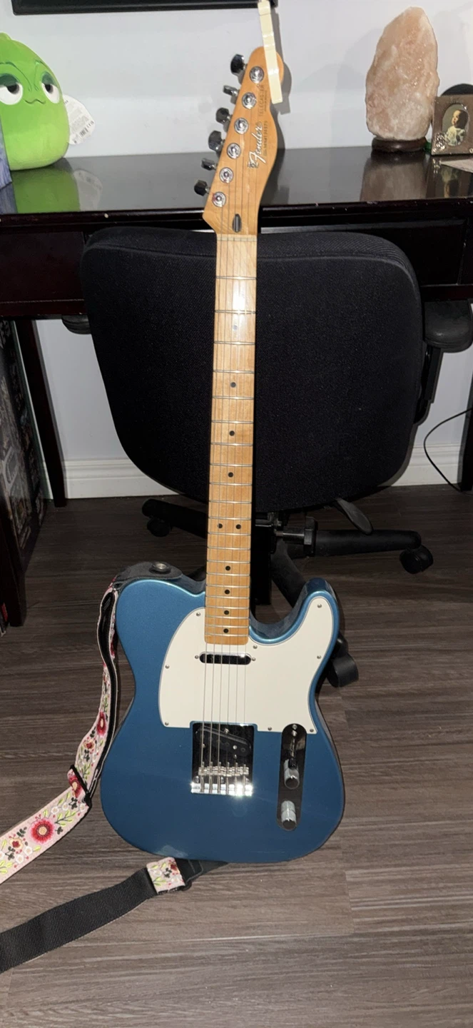 Fender Telecaster Electric Guitar - Blue