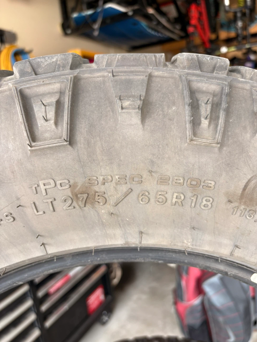 Goodyear Wrangler DuraTrac LT275/65R18 Tires - photo 2
