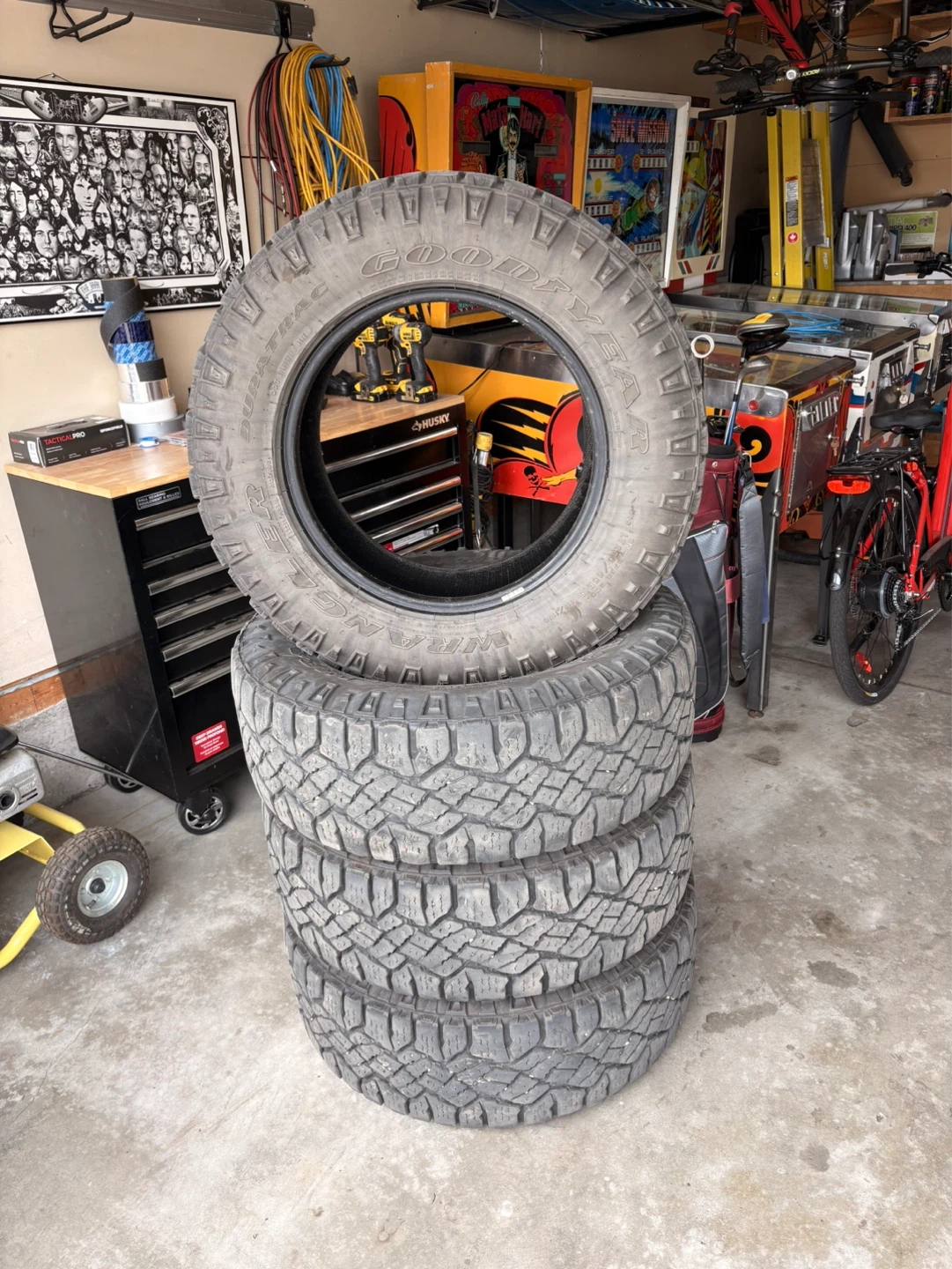Goodyear Wrangler DuraTrac LT275/65R18 Tires