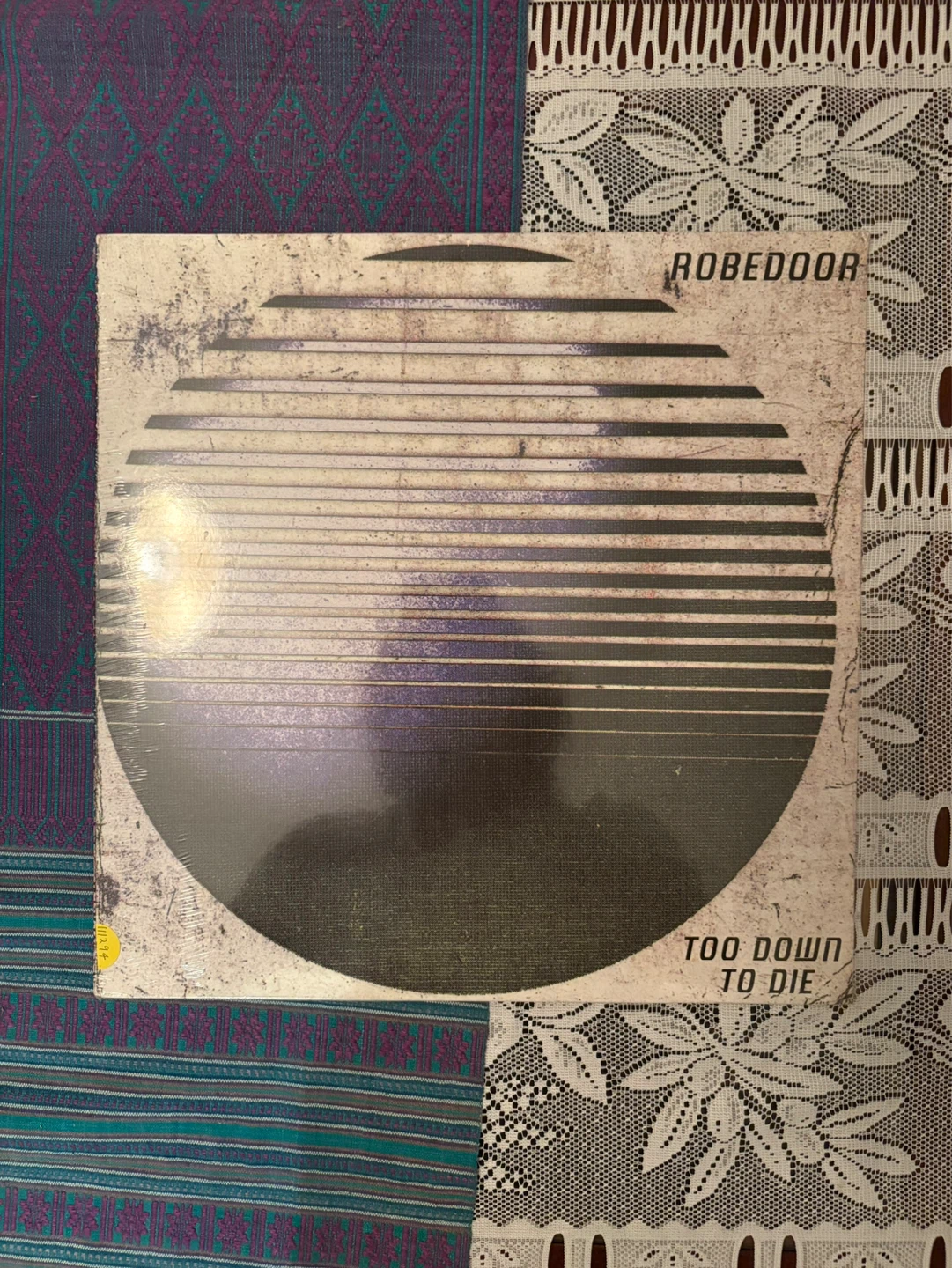 Robe Door Too Down To Die Vinyl Record