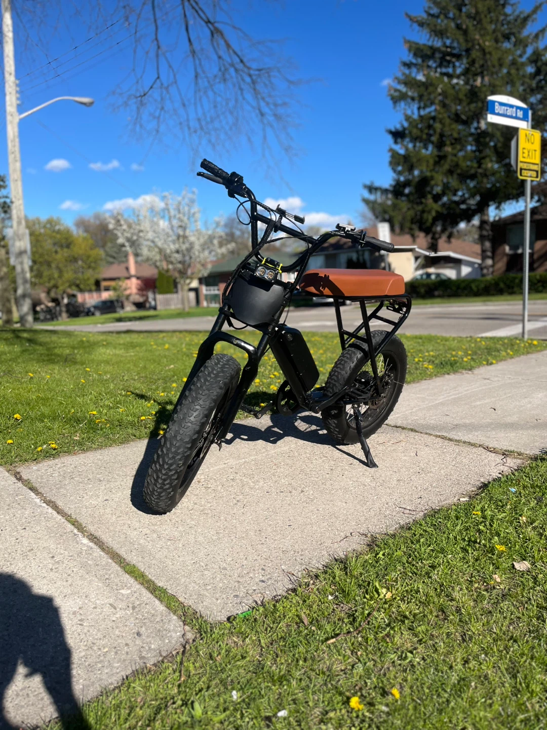 Electric Fat tire Bike