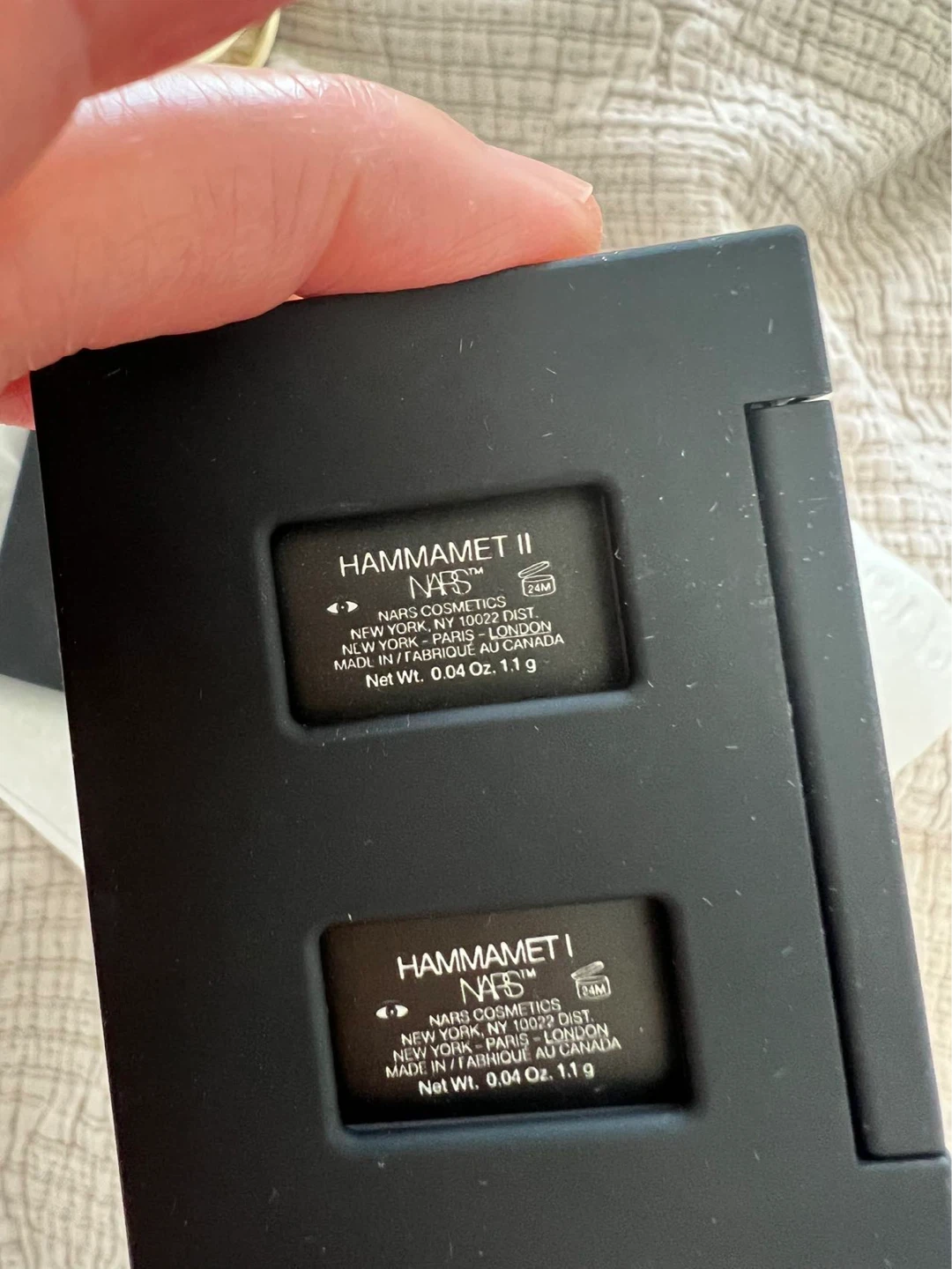NARS Hammamet II & I Eyeshadow Duo