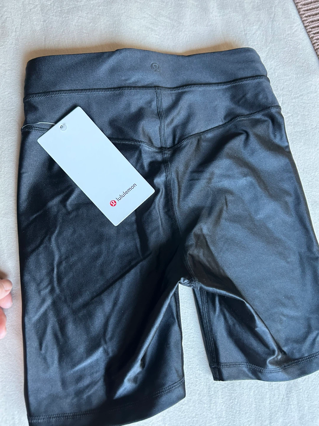 Lululemon Align Bike Shorts Black Size 4