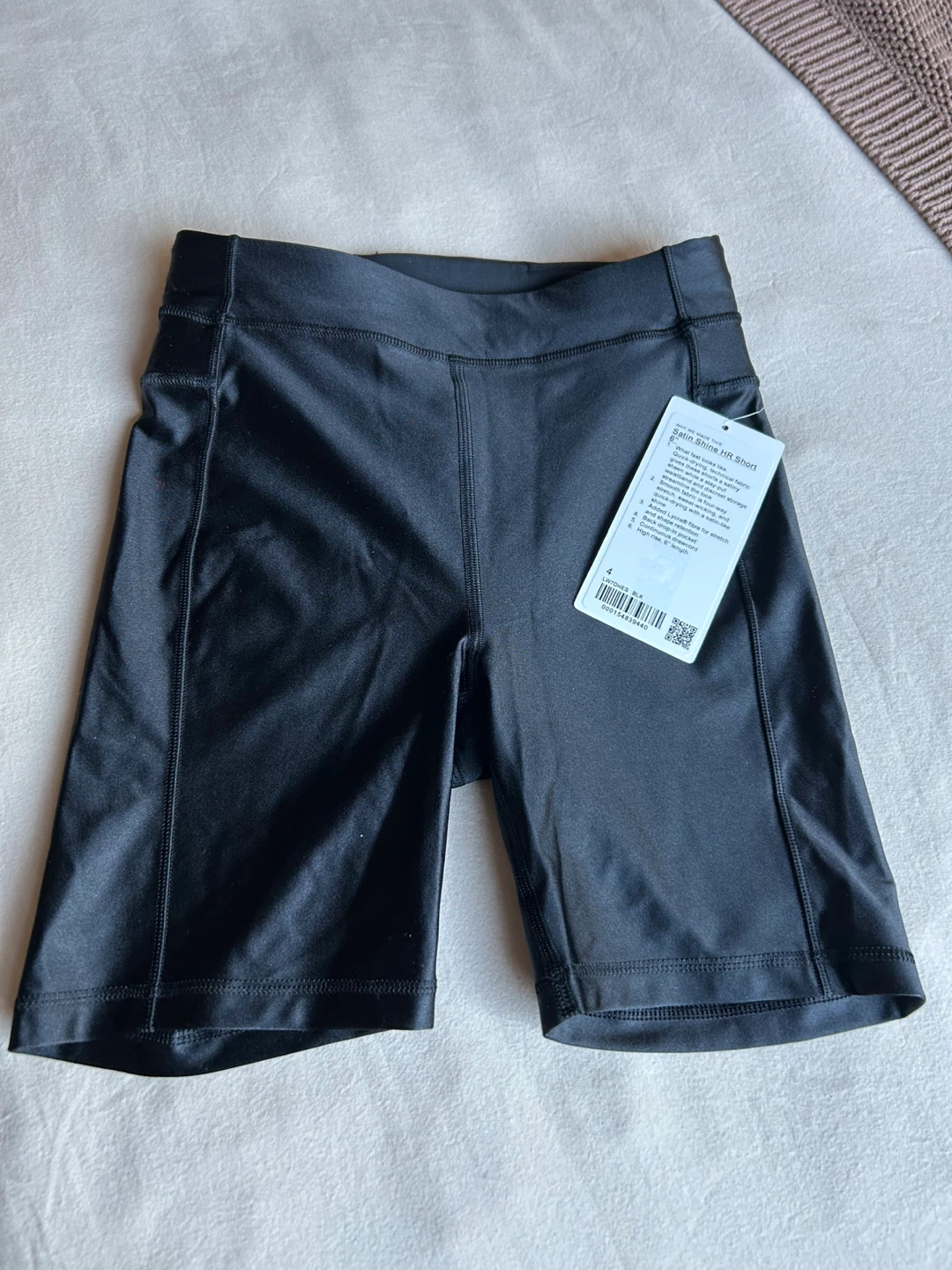 Lululemon Align Bike Shorts Black Size 4 - photo 2