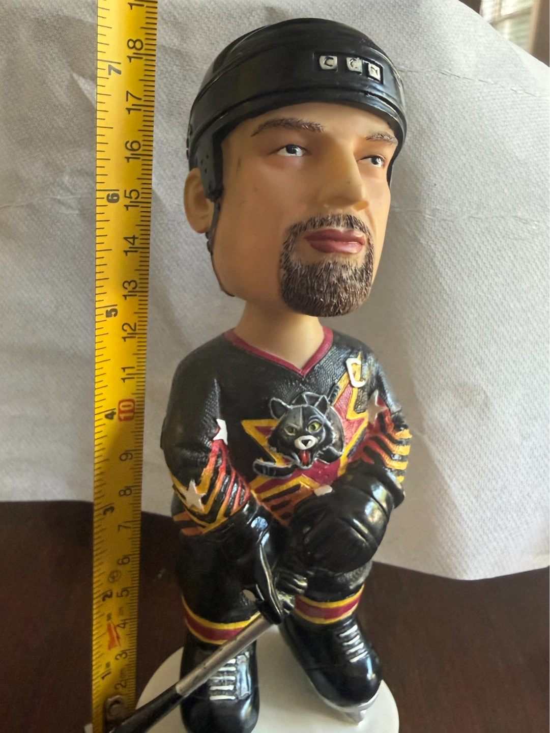 Hockey Player Bobblehead "MALTAIS 11" - photo 2