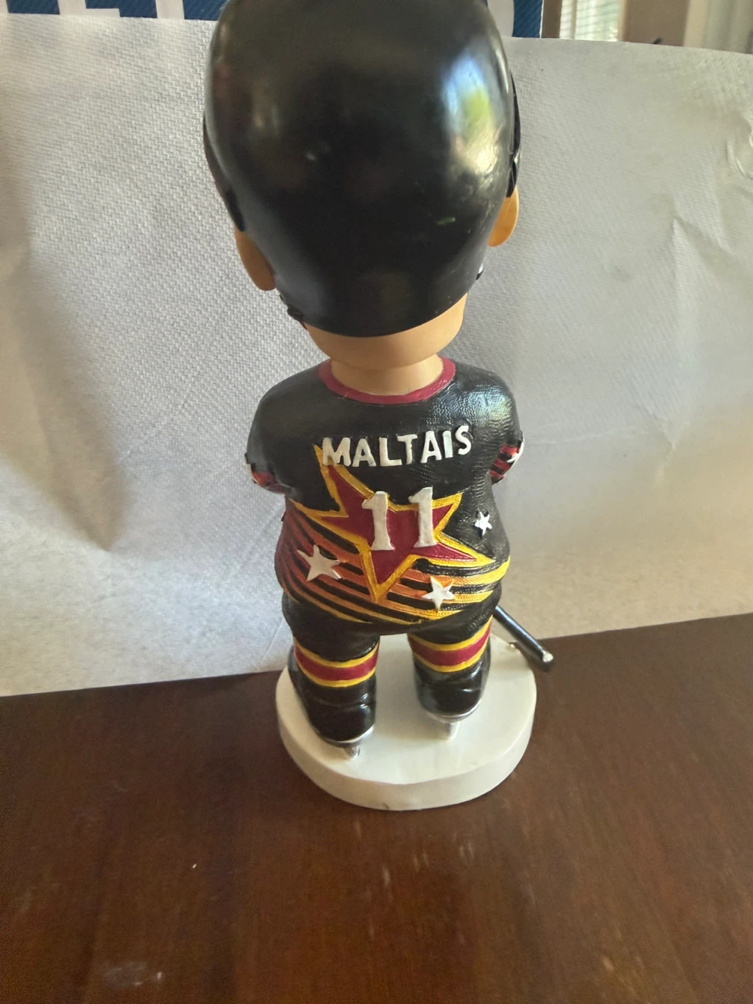 Hockey Player Bobblehead "MALTAIS 11" - photo 3