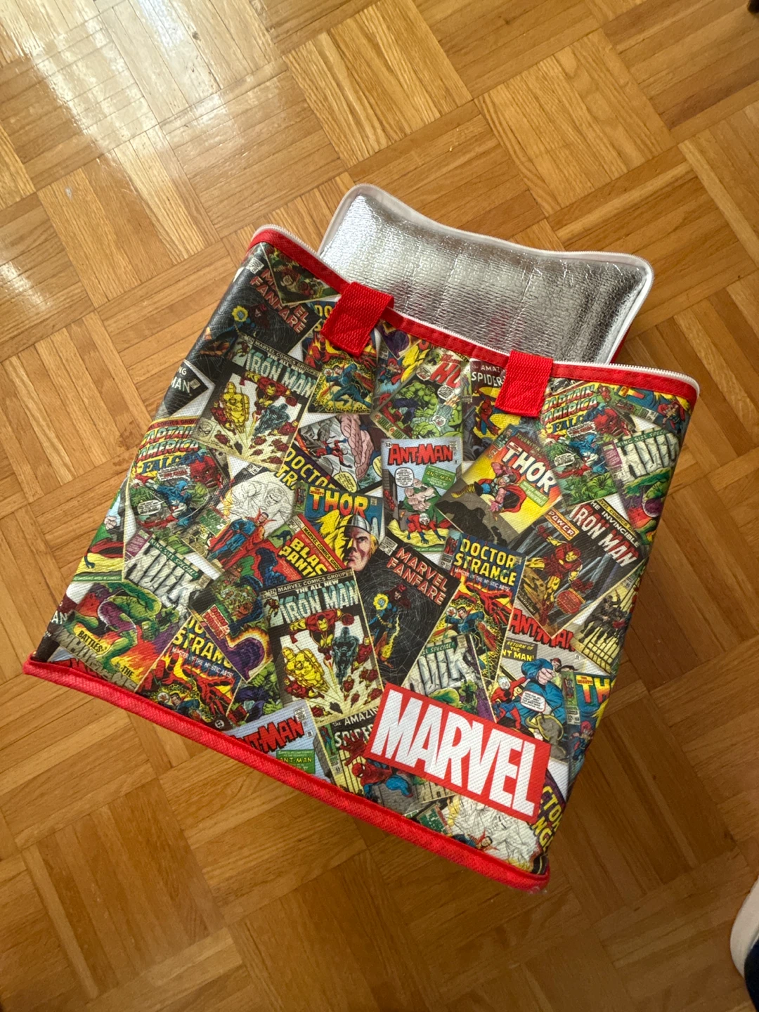 Marvel Comics Cooler Bag