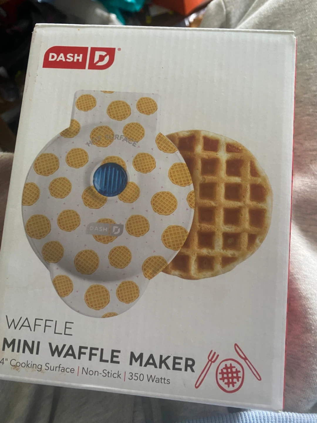 Dash Mini Waffle Maker - Waffle Pattern - photo 3