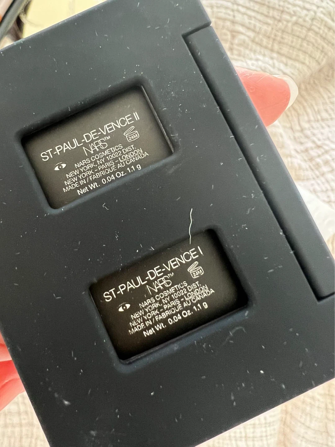 NARS St-Paul-de-Vence II Eyeshadow Duo - photo 2