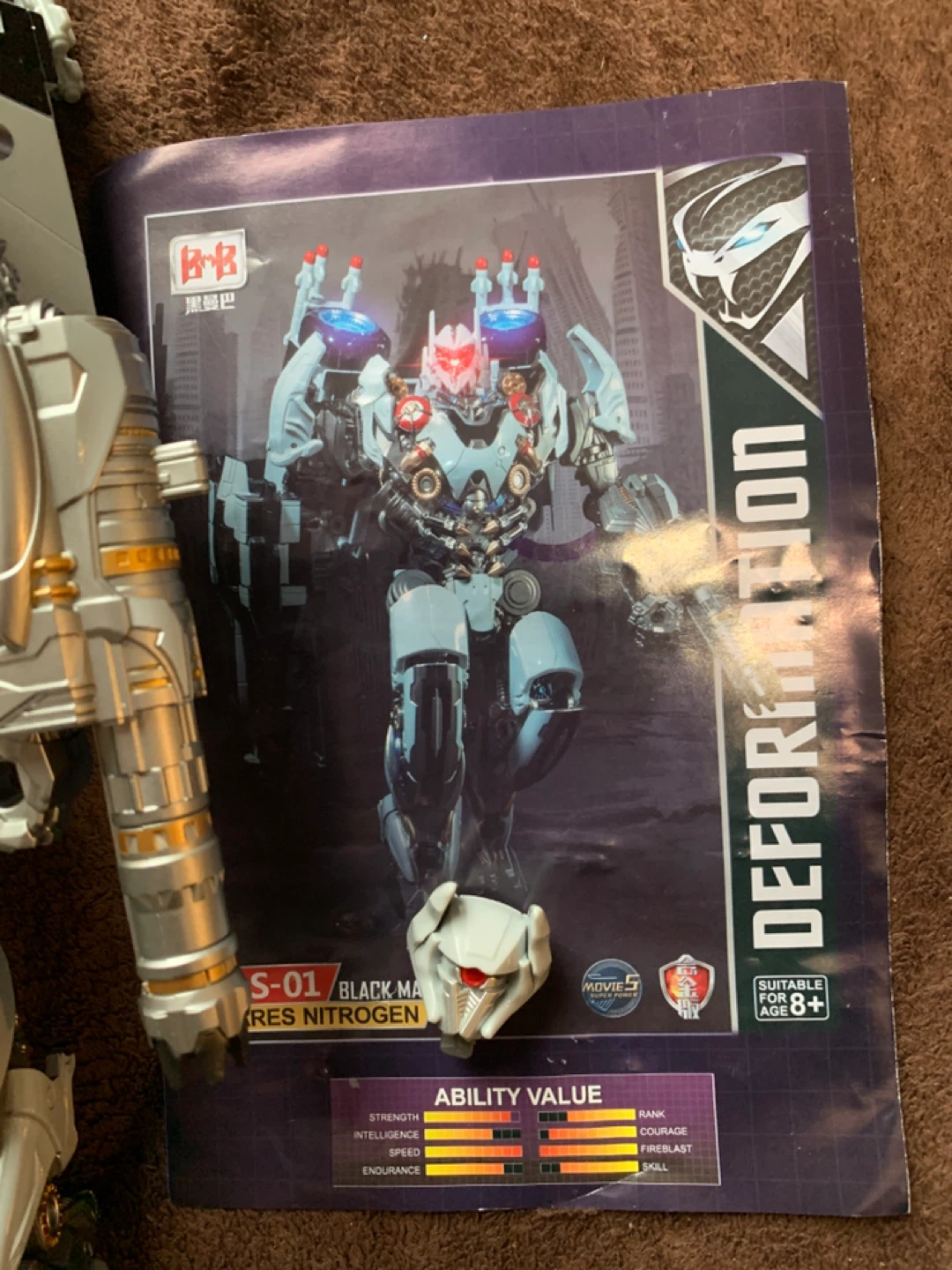Deformation LS-01 Black Mamba Ares Nitrogen - photo 2
