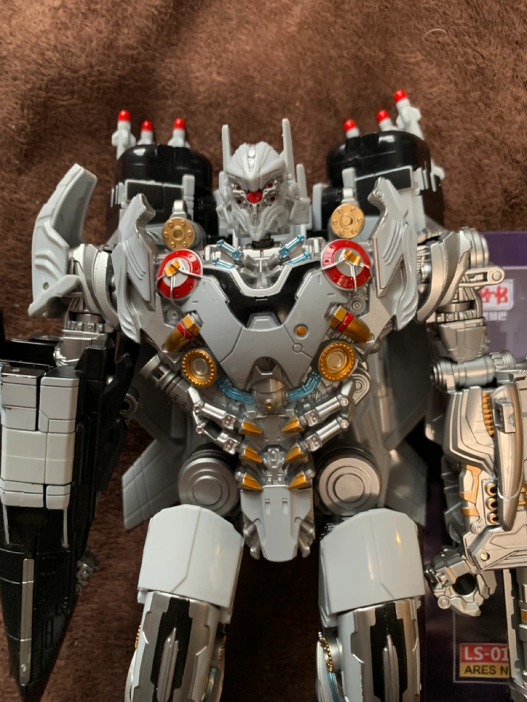 Deformation LS-01 Black Mamba Ares Nitrogen - photo 3