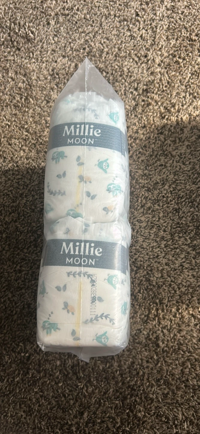 Millie Moon & Huggies Diapers - photo 4