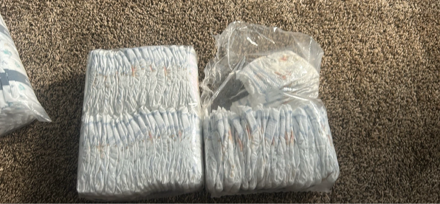 Millie Moon & Huggies Diapers