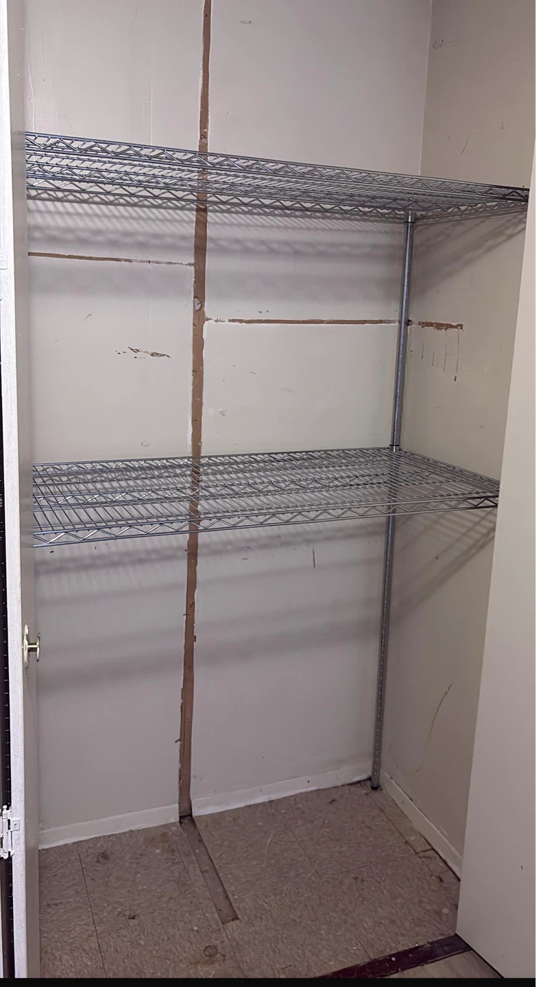 Wire Shelving Unit moving sale like new
