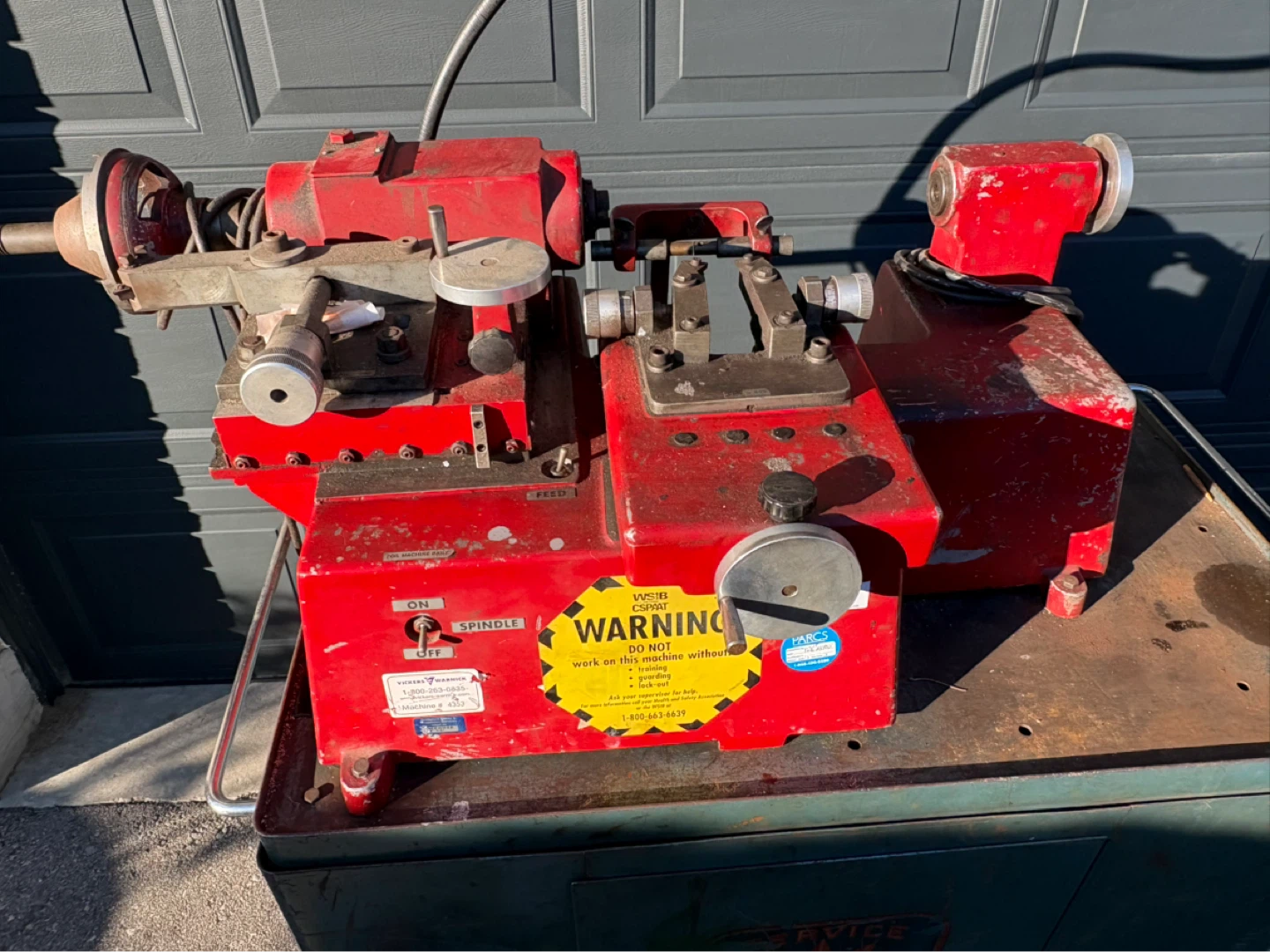 West Brake Lathes Combination Lathe - Model 915D - photo 3