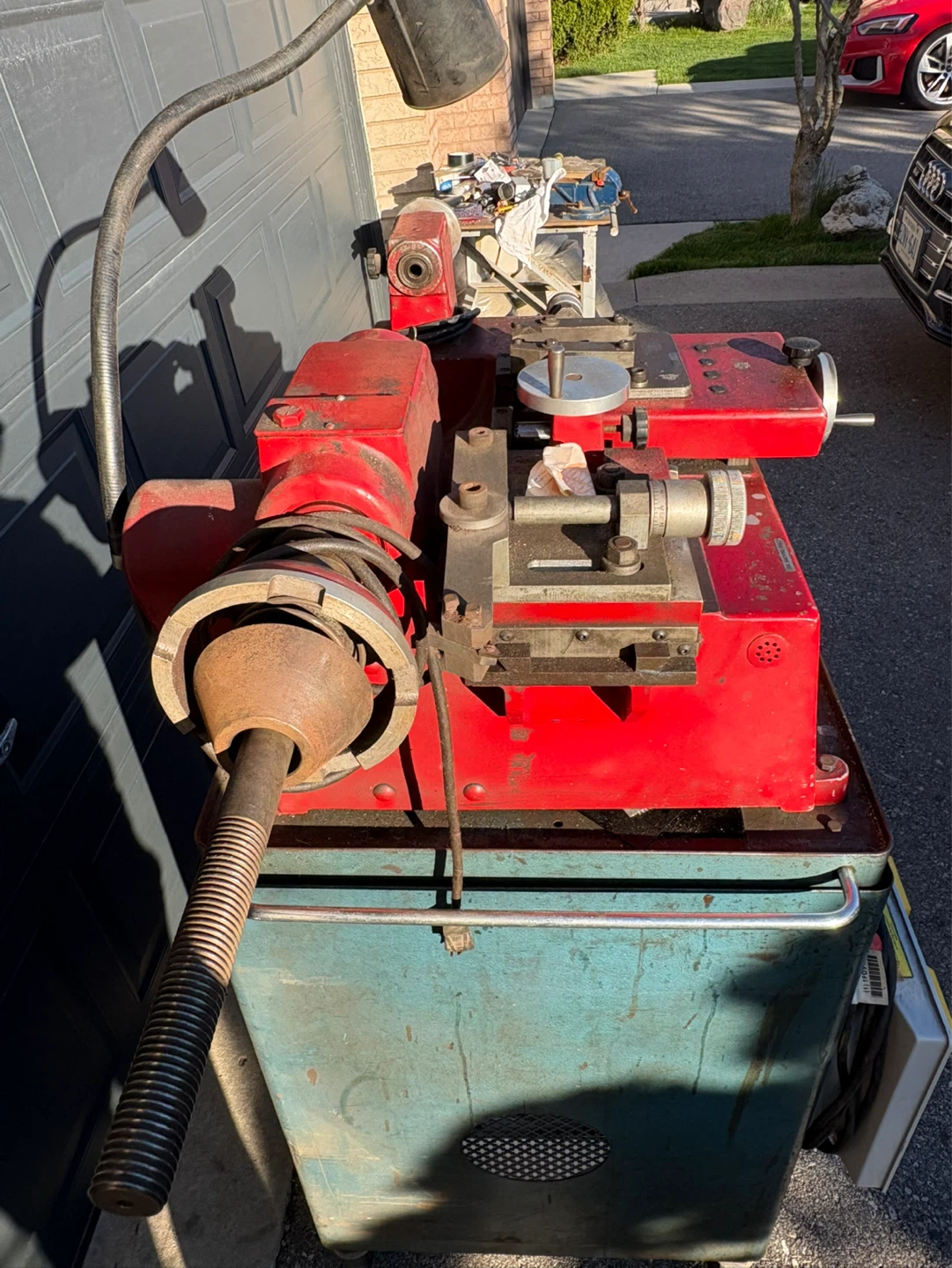 West Brake Lathes Combination Lathe - Model 915D - photo 4