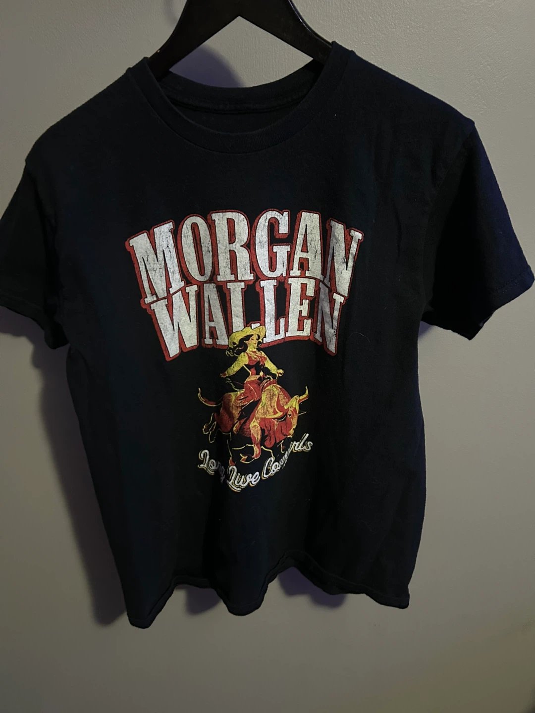 Morgan Wallen "Last Night" Graphic T-Shirt