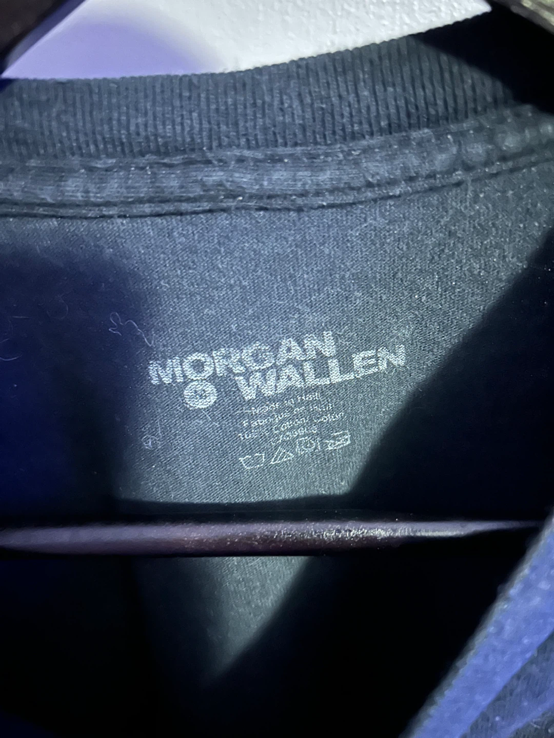 Morgan Wallen "Last Night" Graphic T-Shirt - photo 2