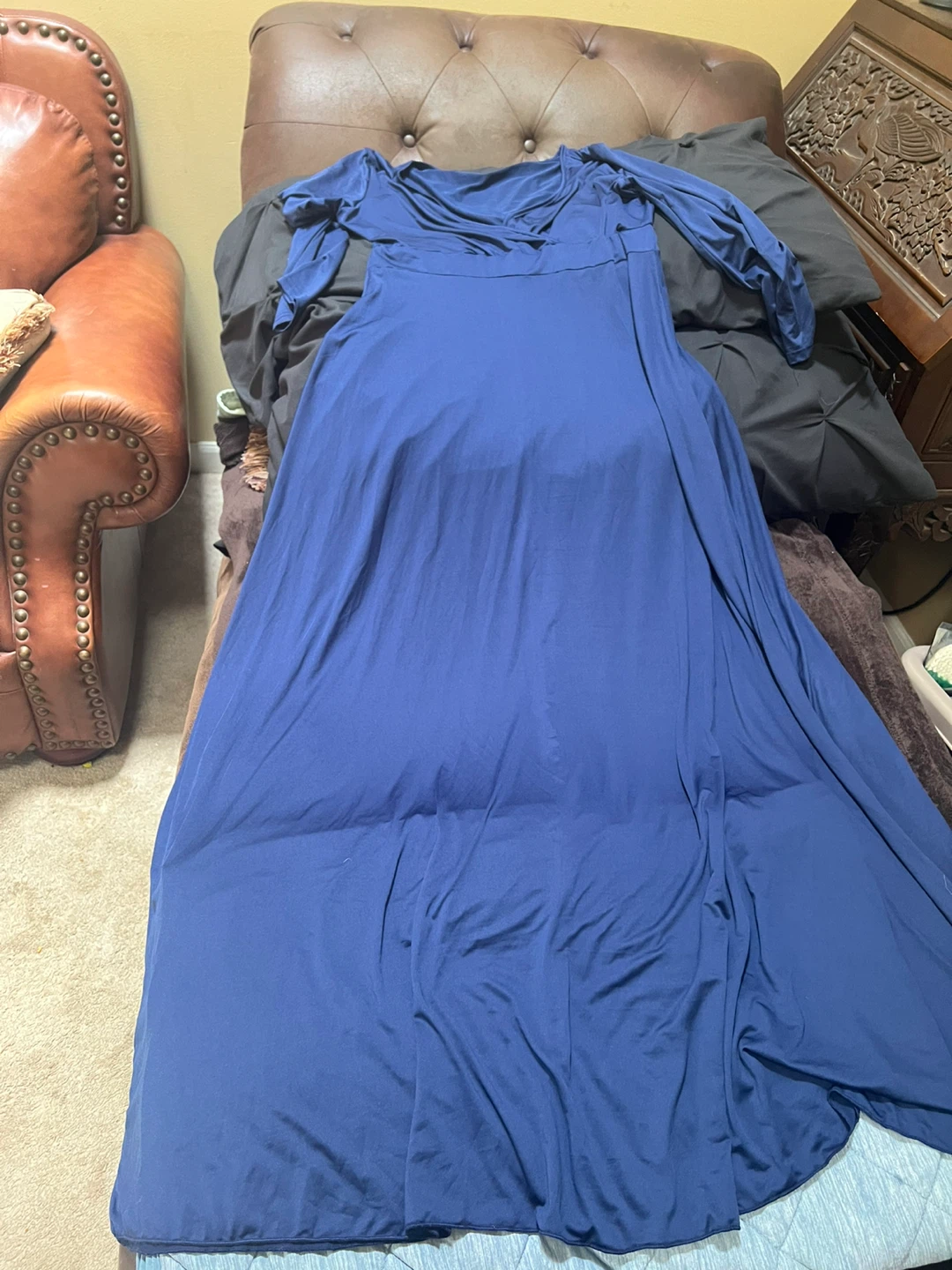 Blue Maxi Dress - photo 2