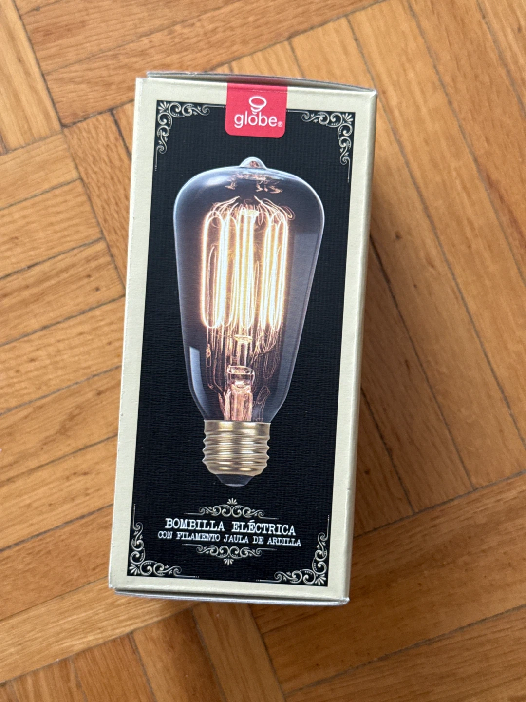 Globe Electric S Type 60 Watt Light Bulb