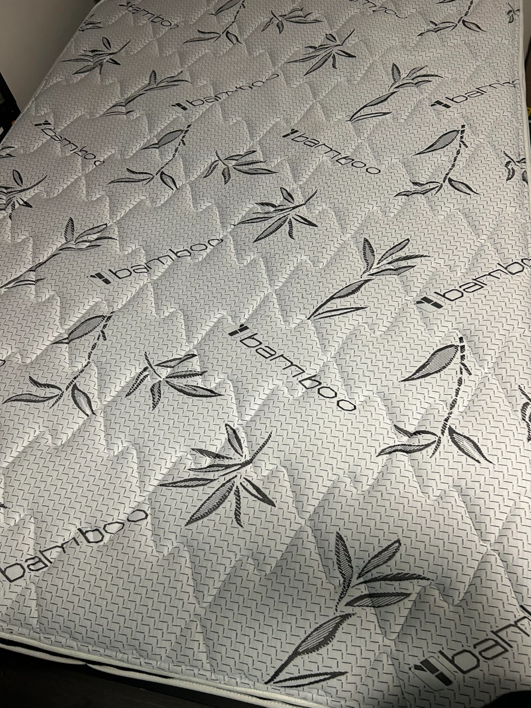 King Koil Bamboo Mattress with bed frame - photo 4