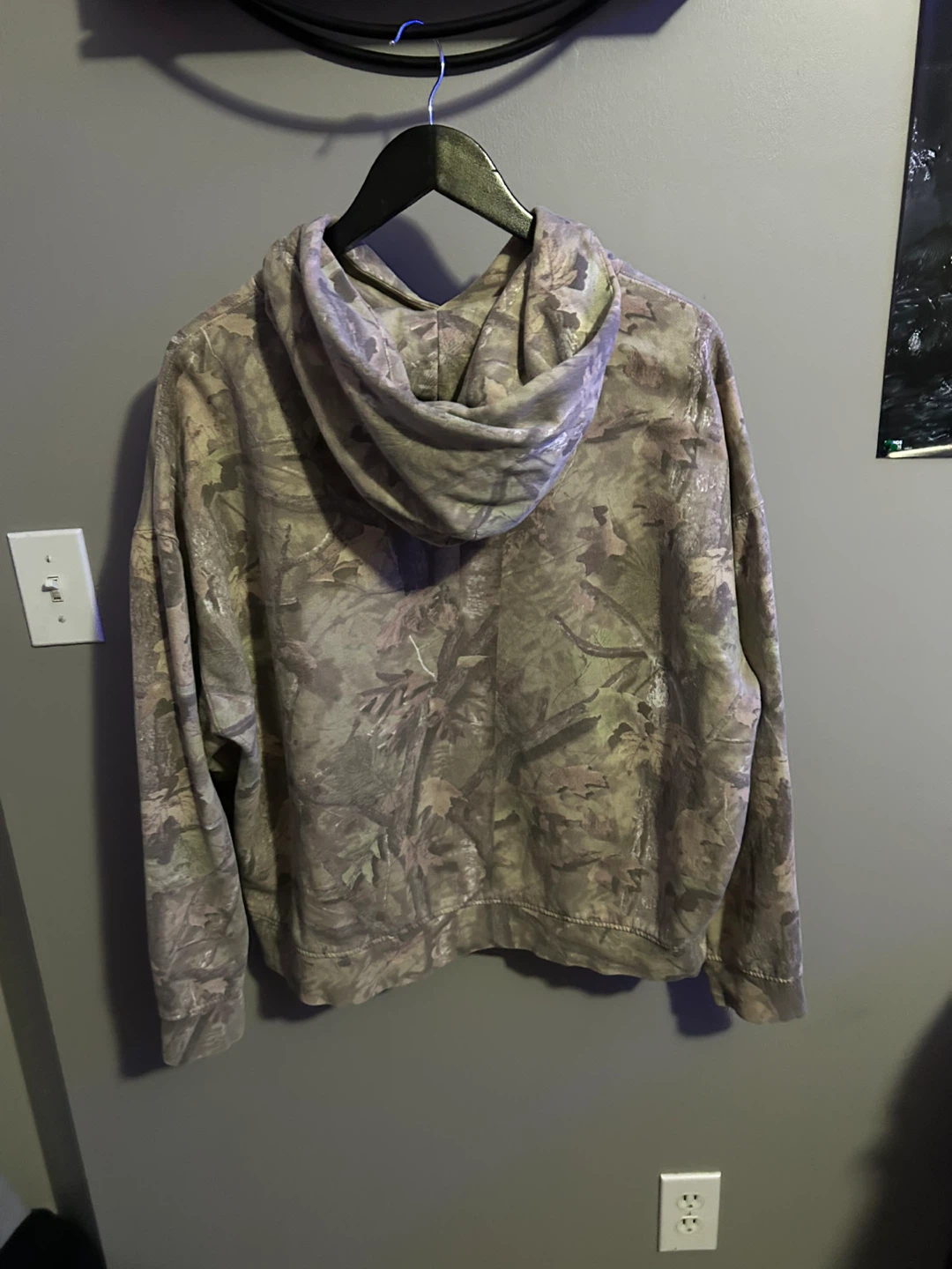 Koldy Camo Hoodie Size L - photo 3