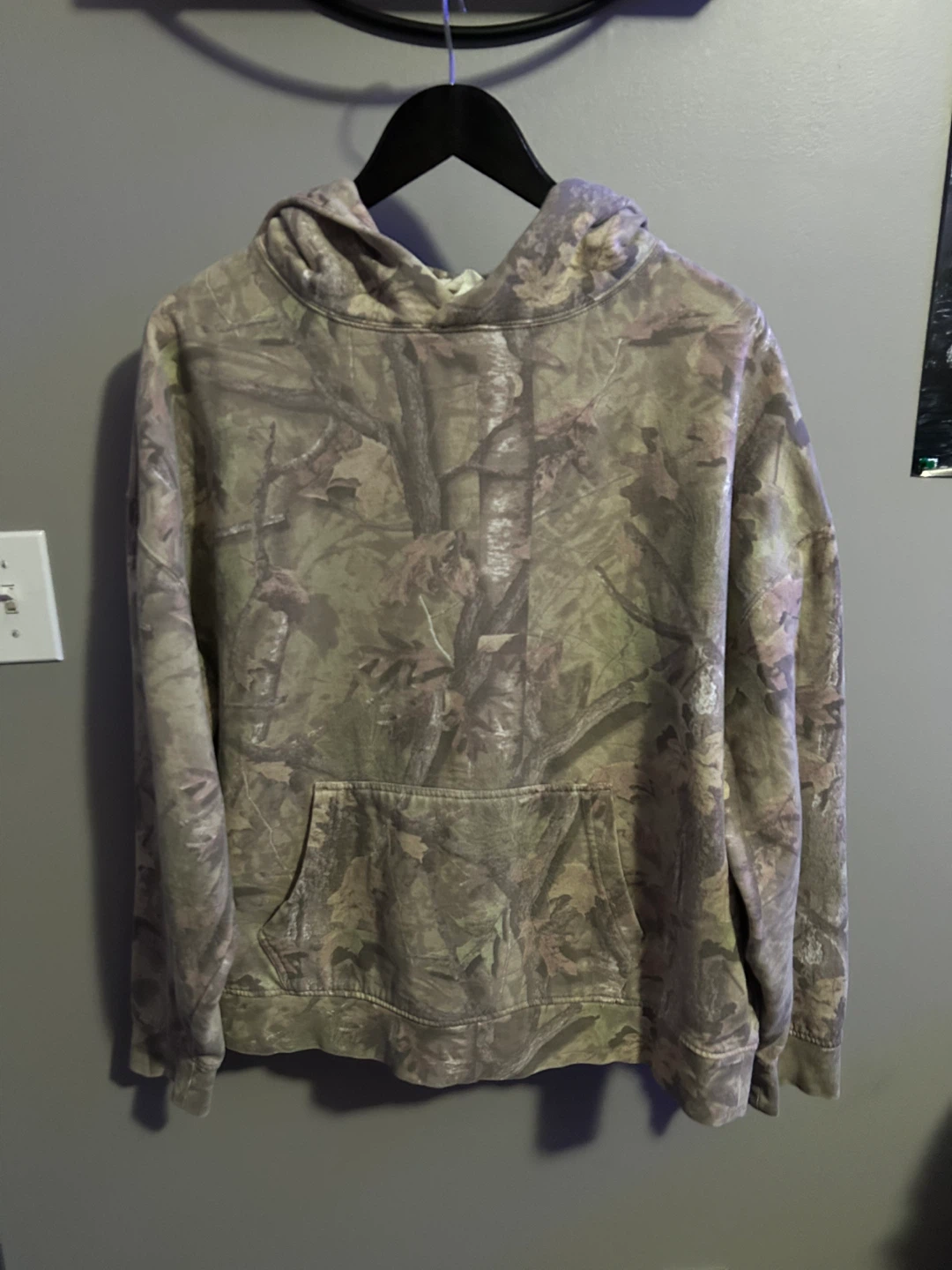 Koldy Camo Hoodie Size L