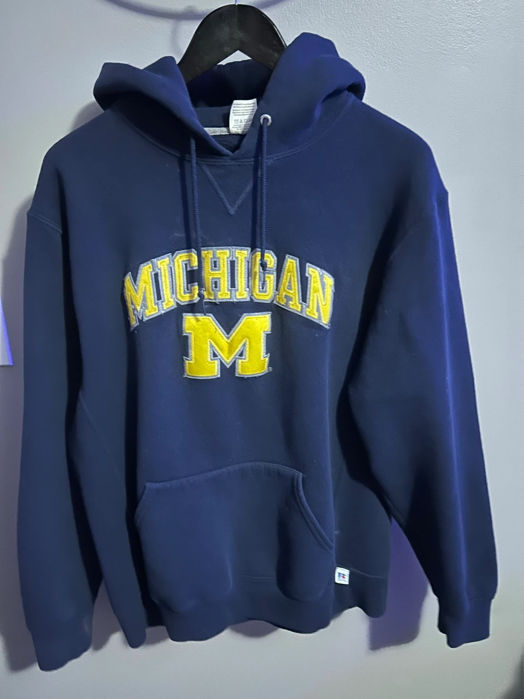 Russell Athletic Michigan Wolverines Hoodie
