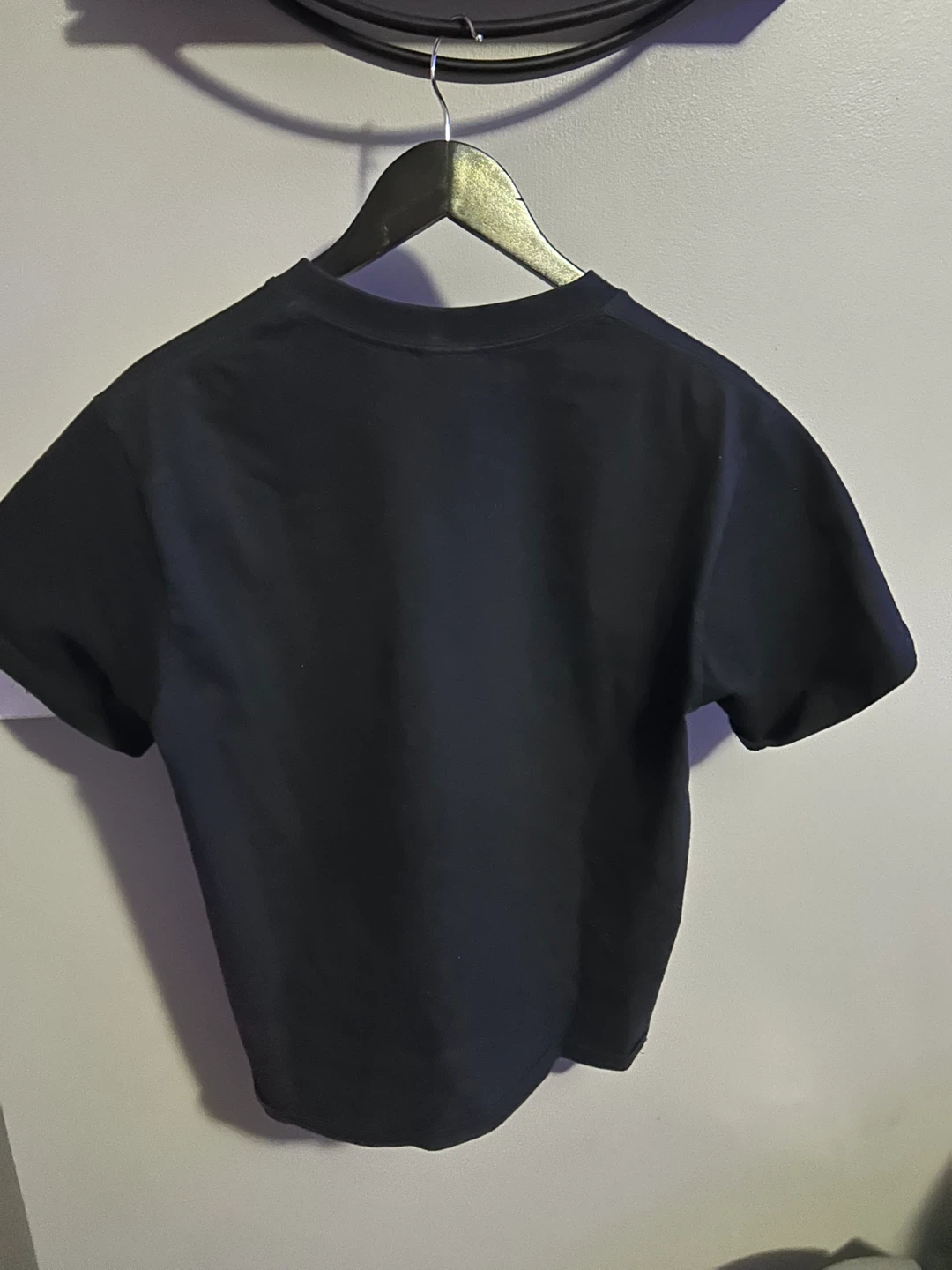 A Bathing Ape Plaid Ape Head T-Shirt - Black - Size S - photo 3