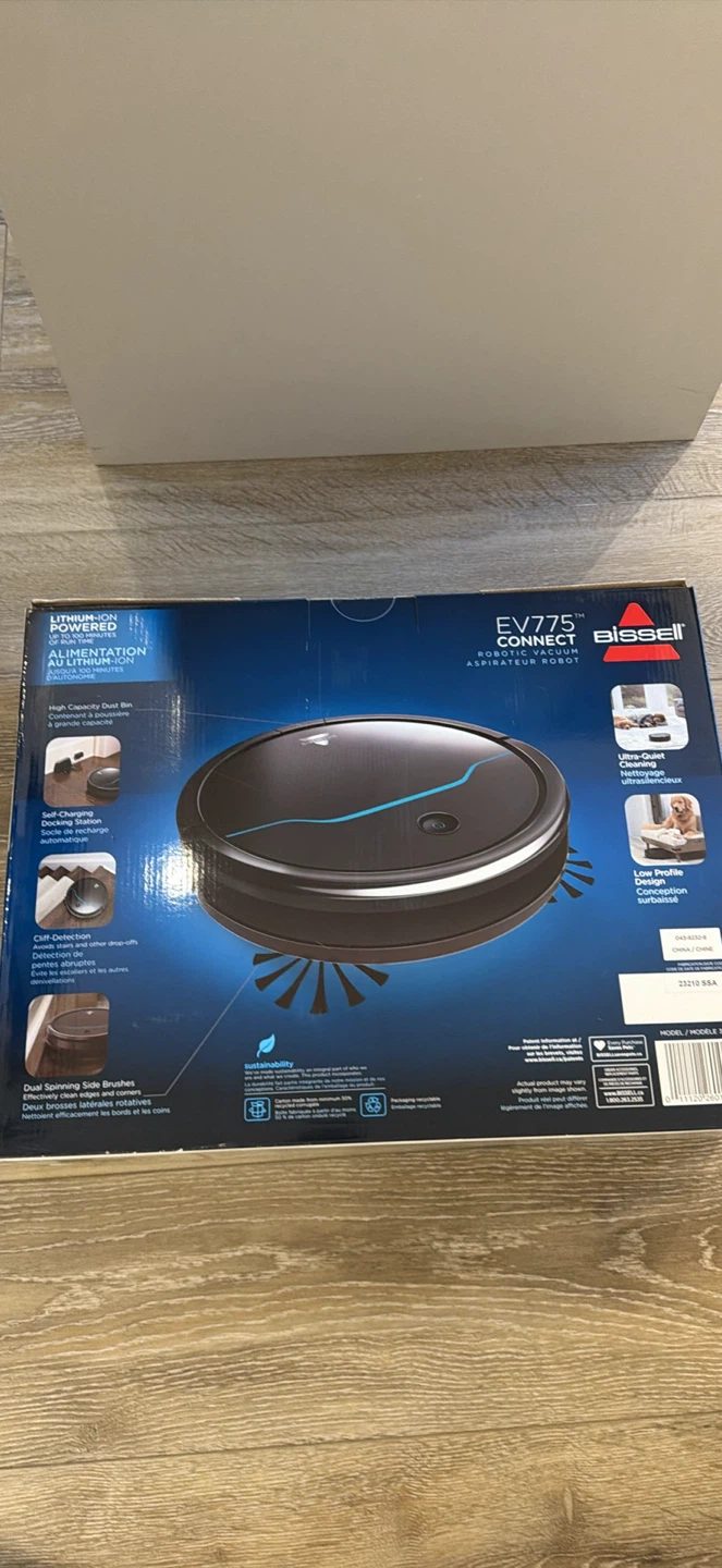 Bissell EV775 Connect Robotic Vacuum - photo 4