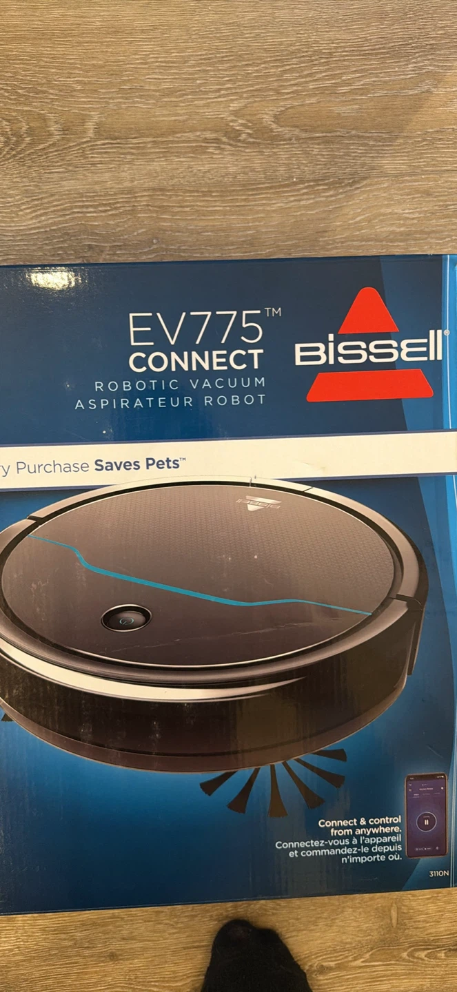 Bissell EV775 Connect Robotic Vacuum - photo 2