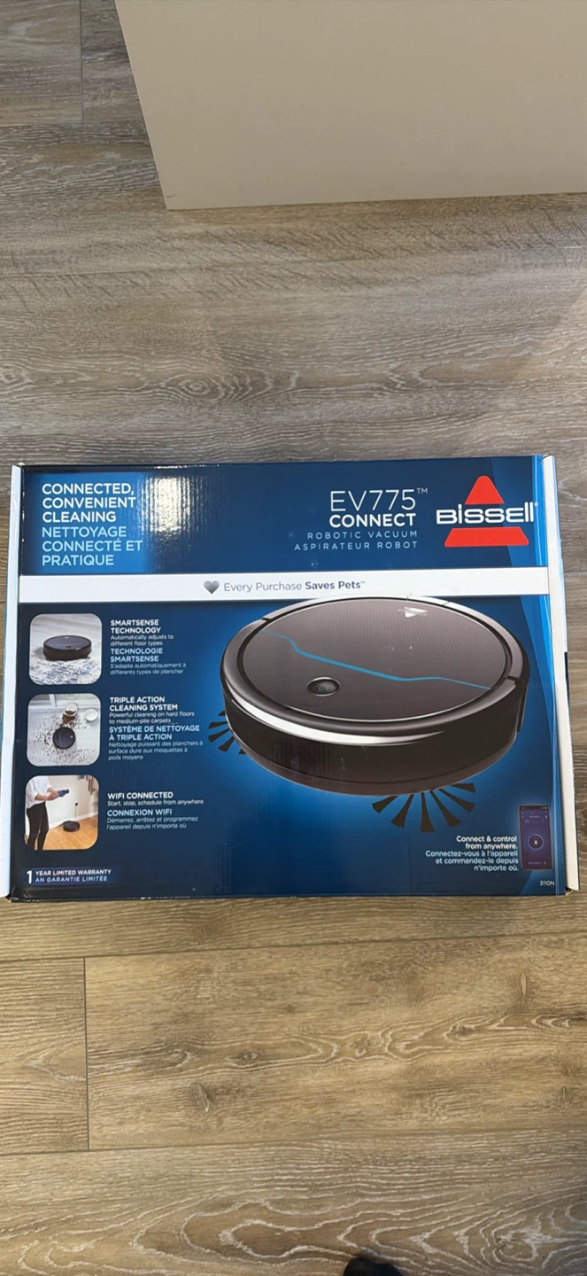 Bissell EV775 Connect Robotic Vacuum