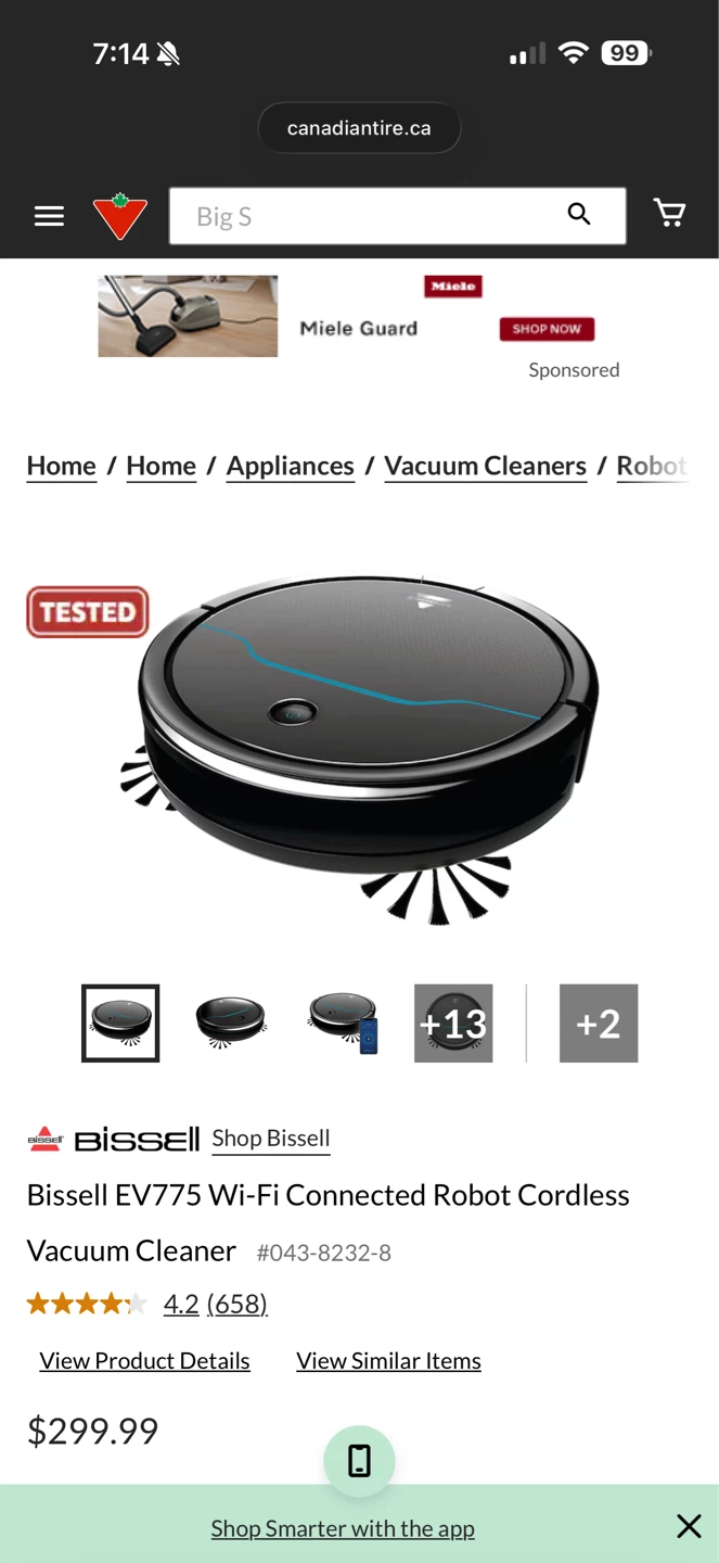 Bissell EV775 Connect Robotic Vacuum - photo 5