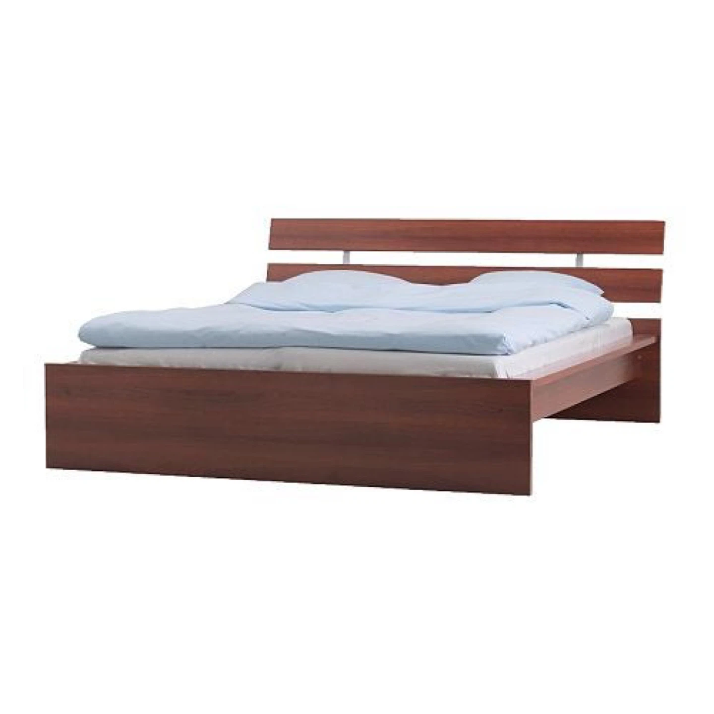 IKEA HOPEN Bed Frame with 2 Nightstands - photo 2
