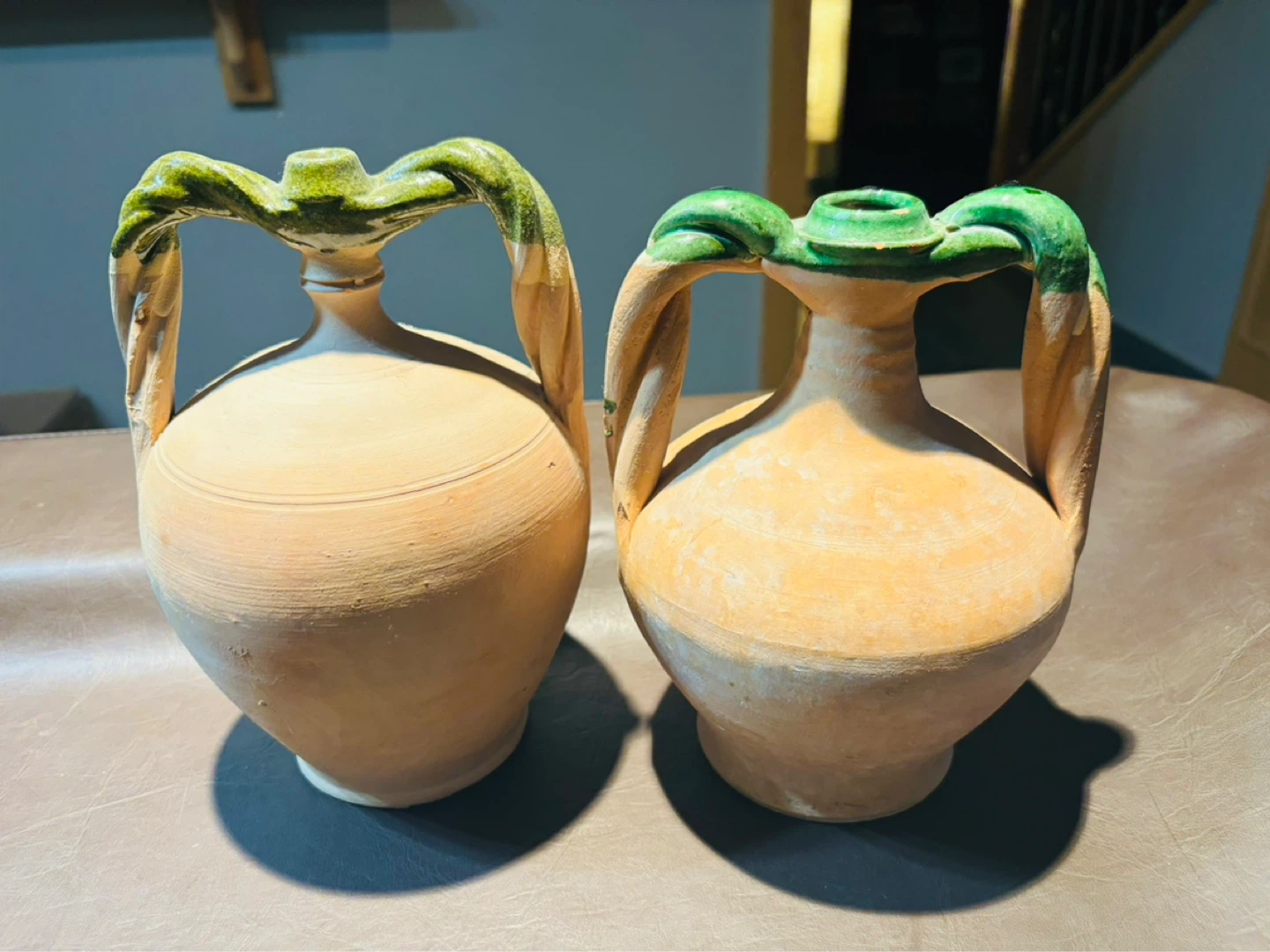 Authentic Antique Terracotta Amphora Vases