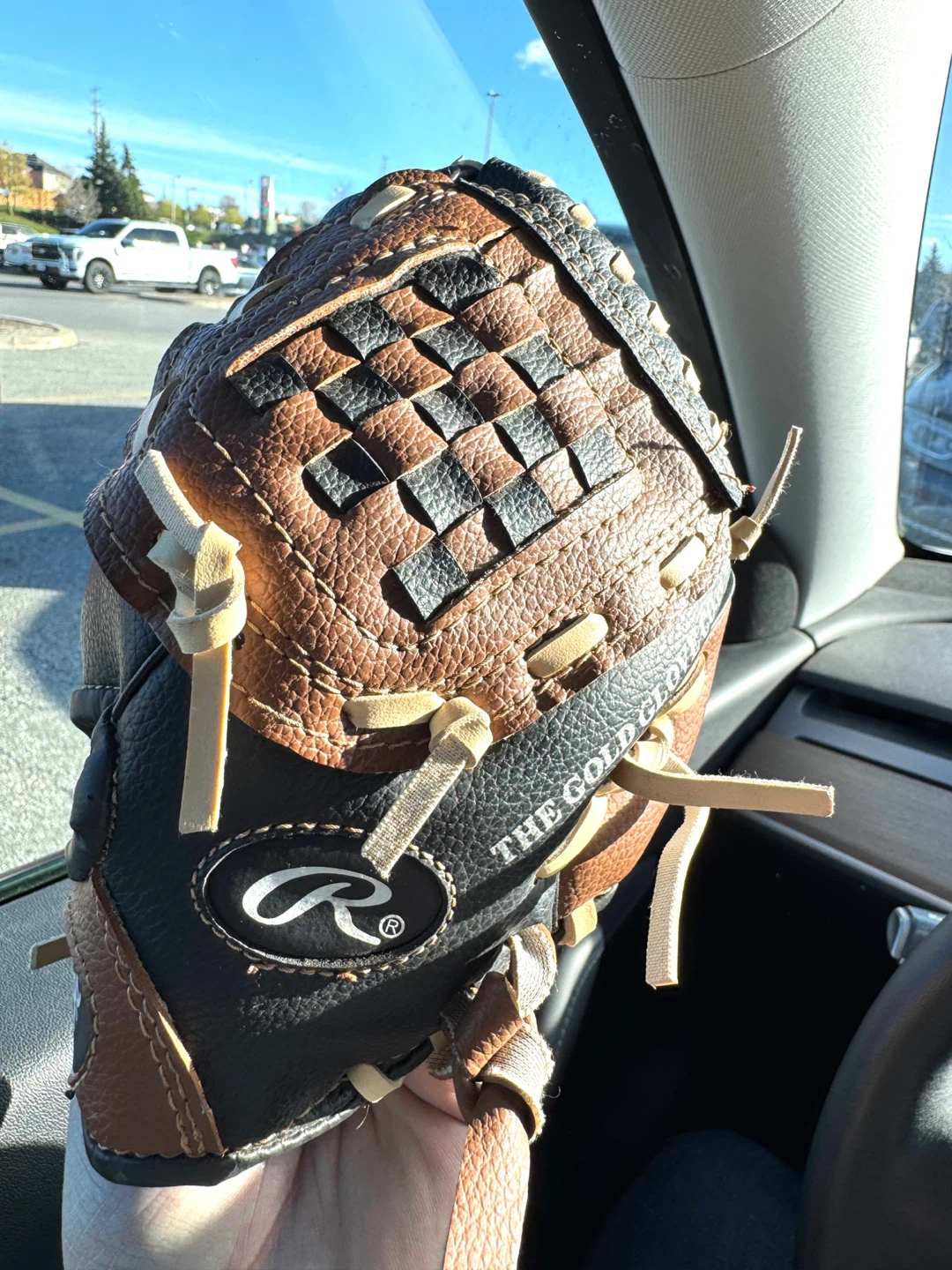 Rawlings Players Series PL90BK 9 Inch Baseball Glove - photo 3