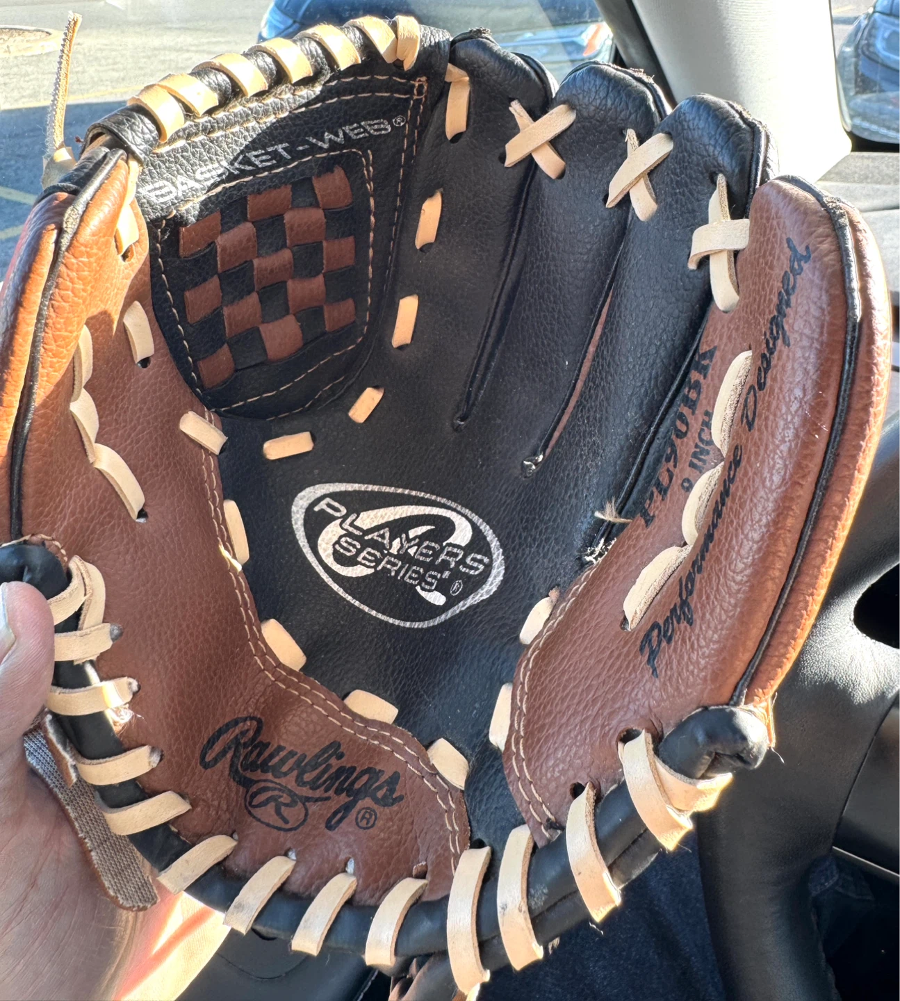 Rawlings Players Series PL90BK 9 Inch Baseball Glove - photo 4