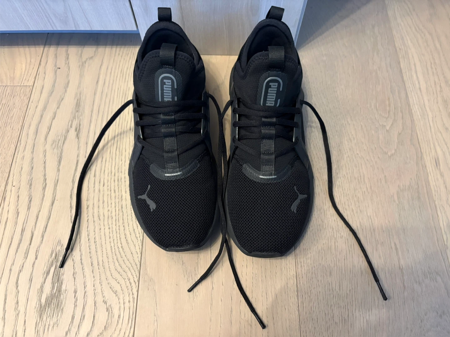 Puma Men's Black Running Shoes Size 8