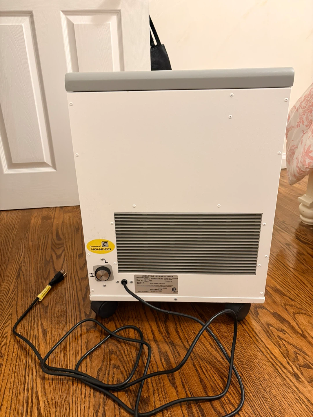 ElectroAir HEPA Air Cleaner - photo 2