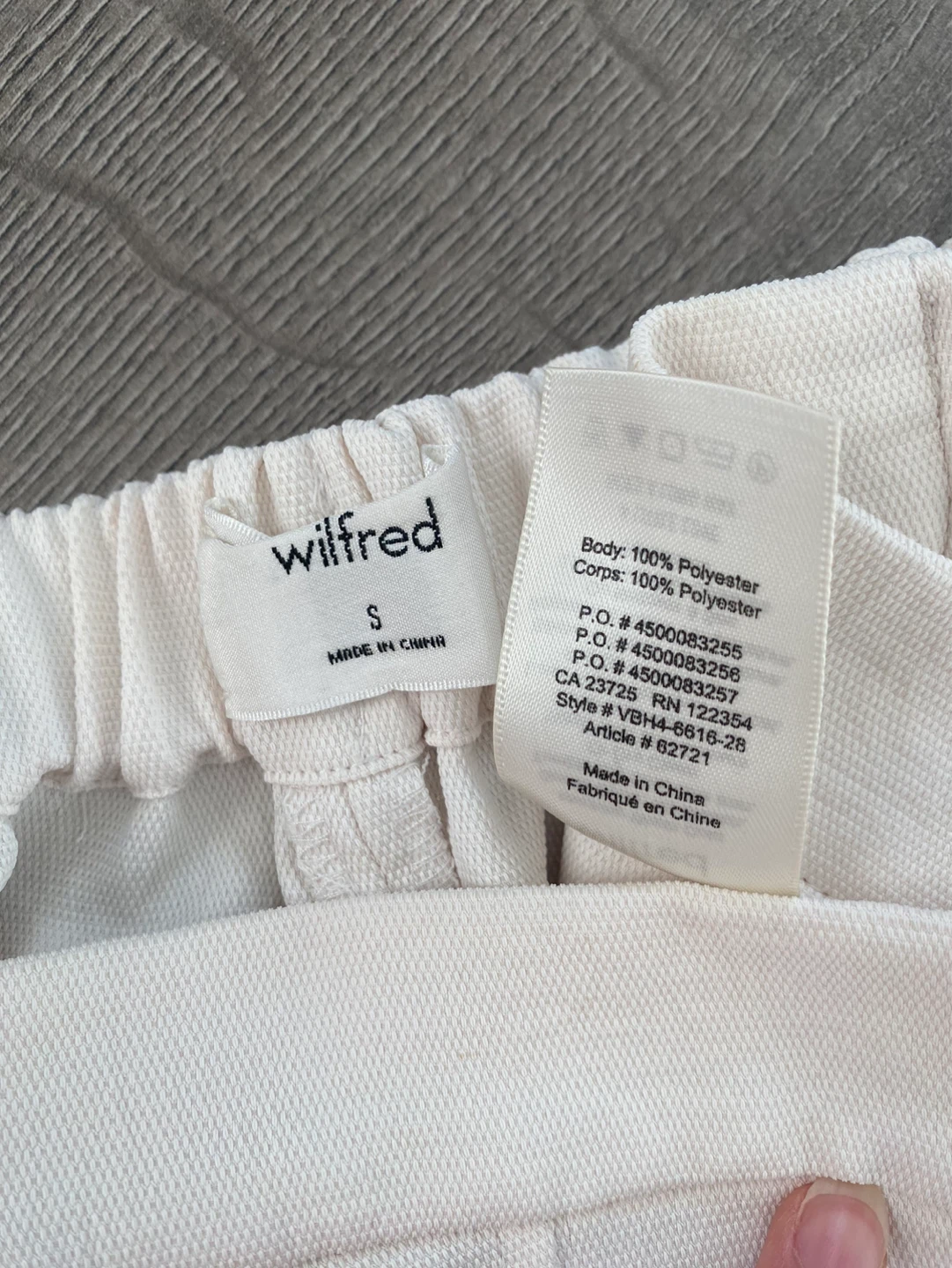 Aritzia Wilfred Boissier shorts - photo 3