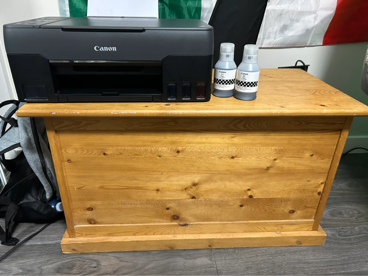 Canon PIXMA G3200 All-in-One Ink Tank Printer - photo 2