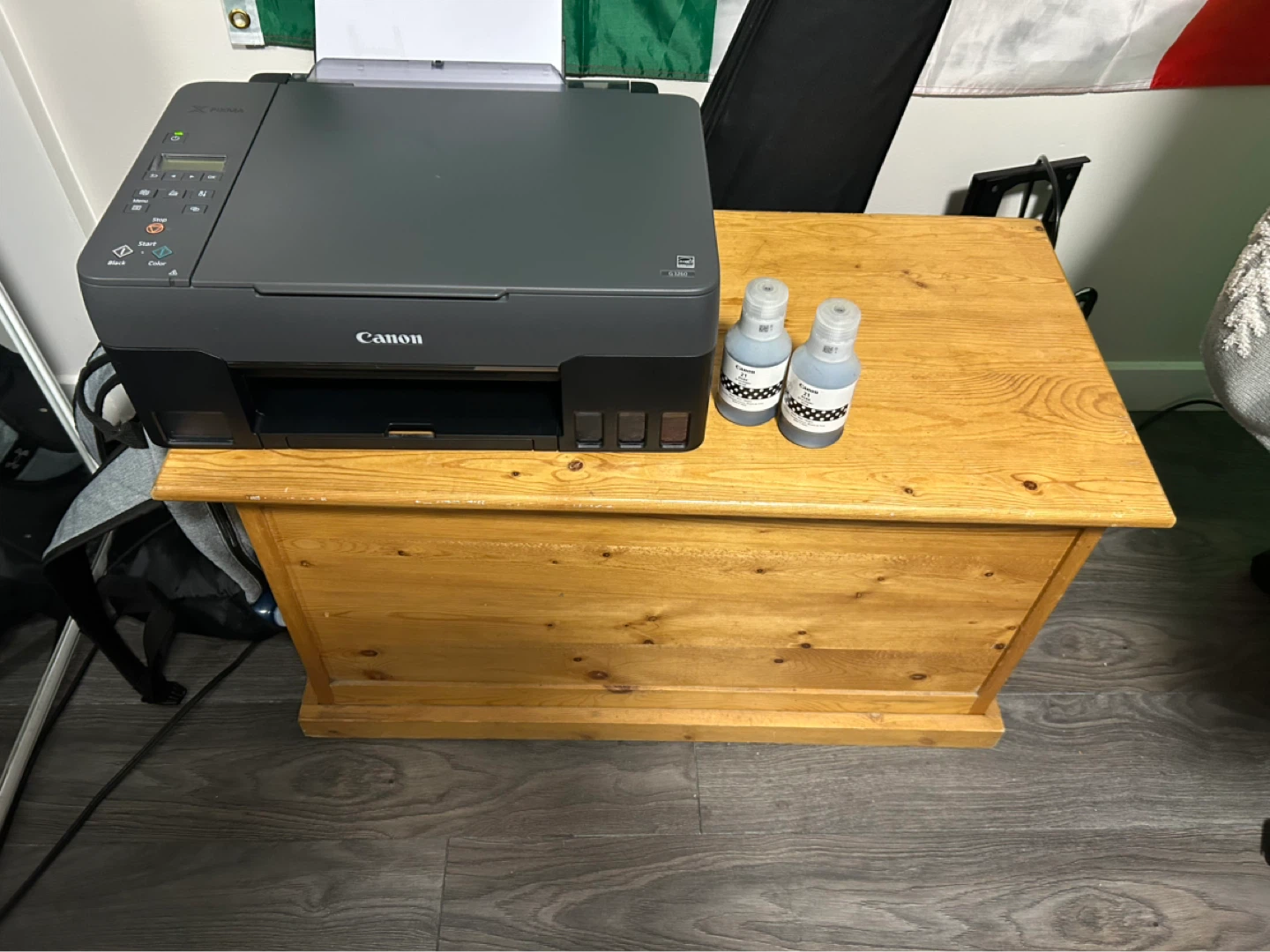 Canon PIXMA G3200 All-in-One Ink Tank Printer - photo 3