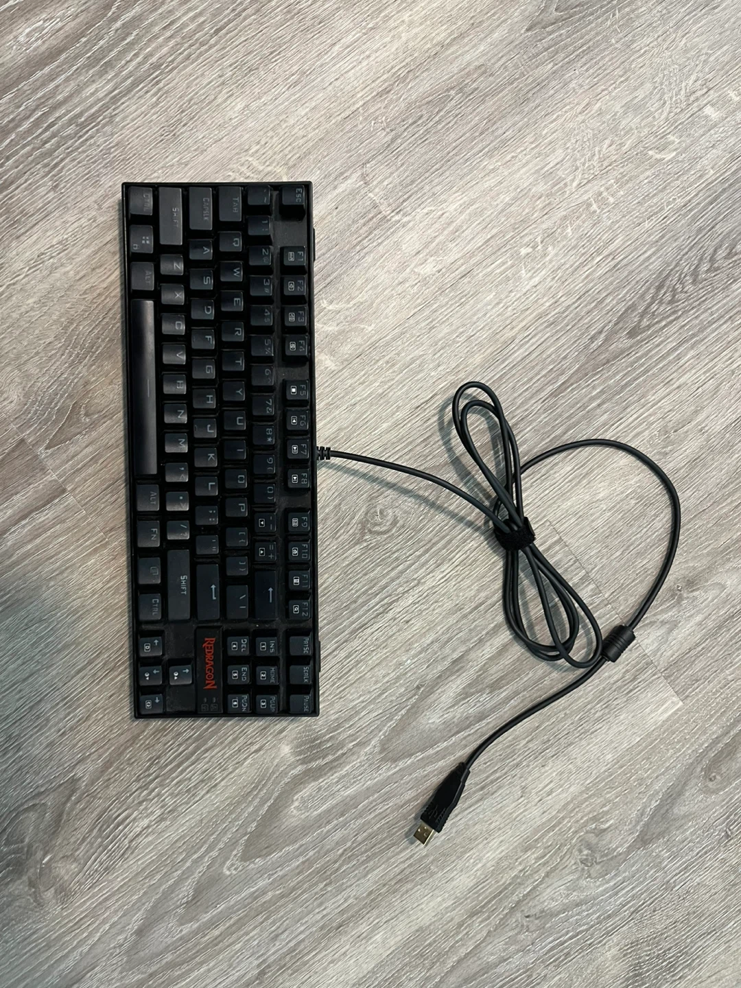 Redragon Keyboard and Mouse Combo with USB Hub - photo 3