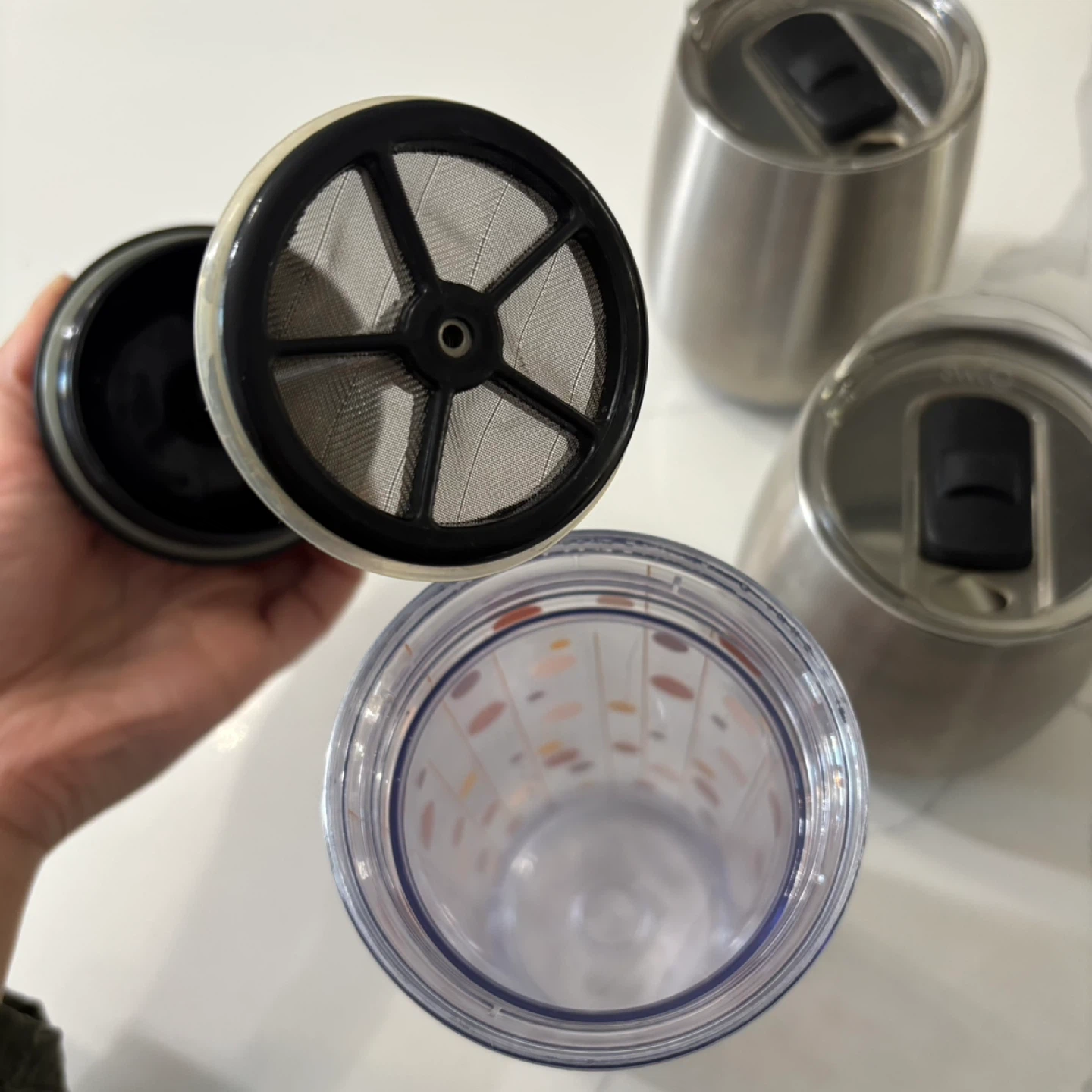 2 Swig Tumblers, 1 French Press - photo 4