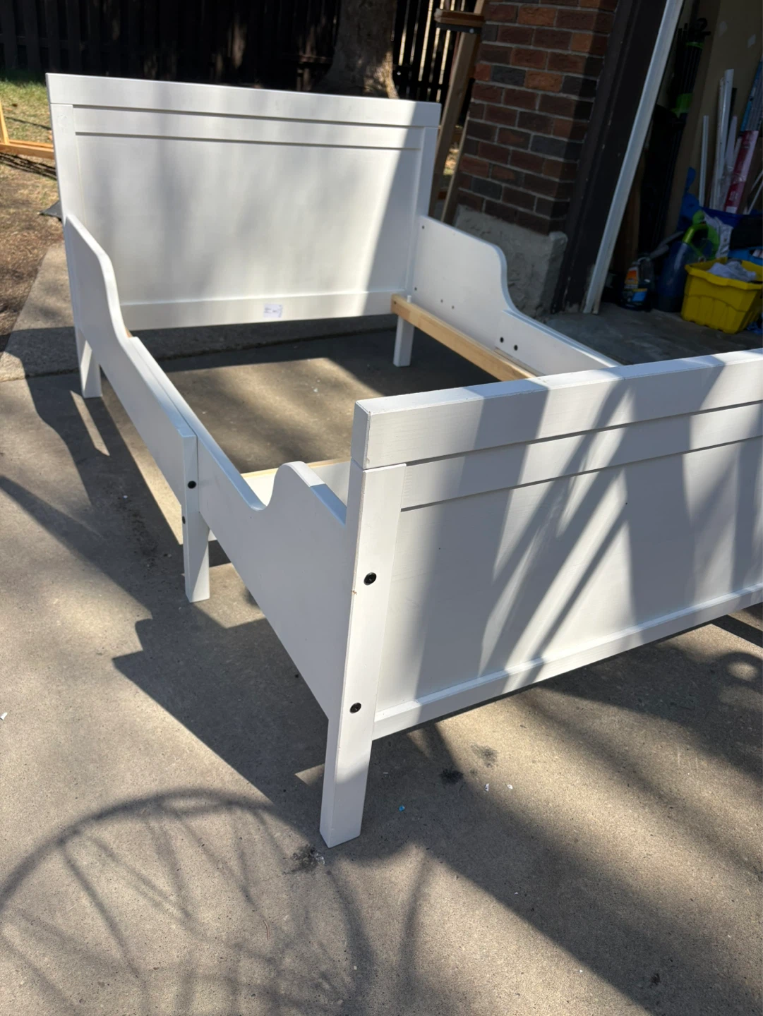 IKEA SUNDVIK Toddler Bed Frame - White - photo 2