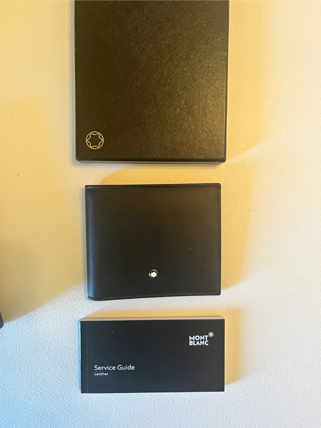 Mont Blanc Leather Bi-Fold Wallet - photo 4