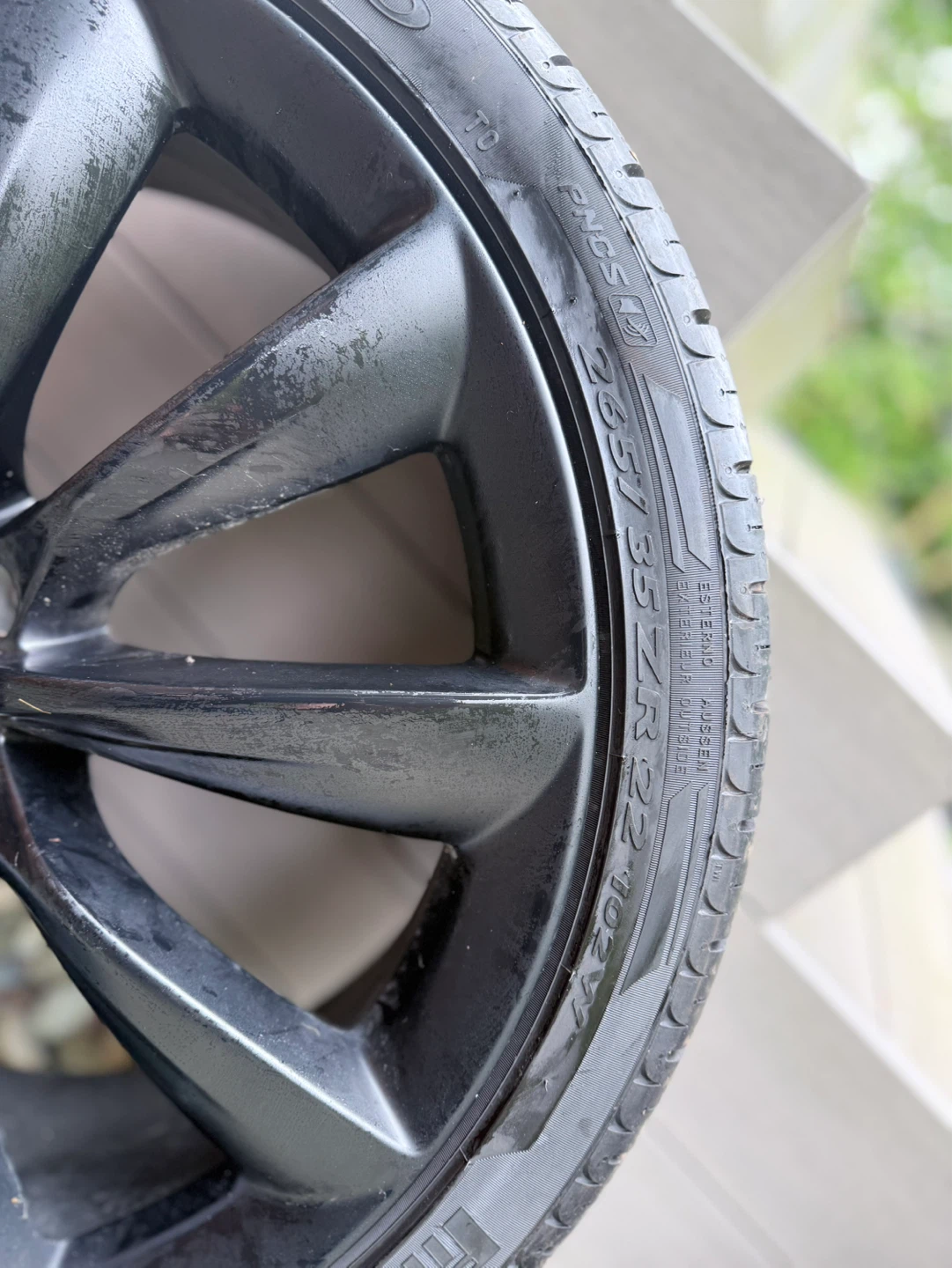 MINT Tesla Model Rims / Pirelli Scorpions - photo 2