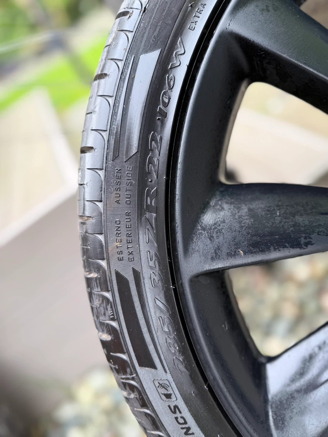 MINT Tesla Model Rims / Pirelli Scorpions - photo 5