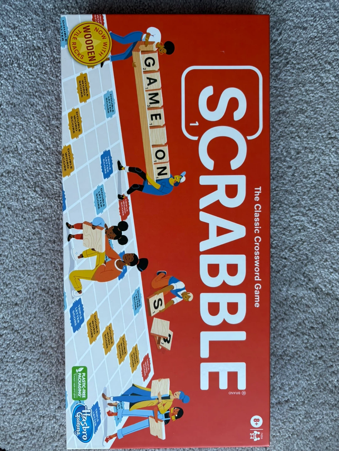 Scrabble The Classic Crossword Game