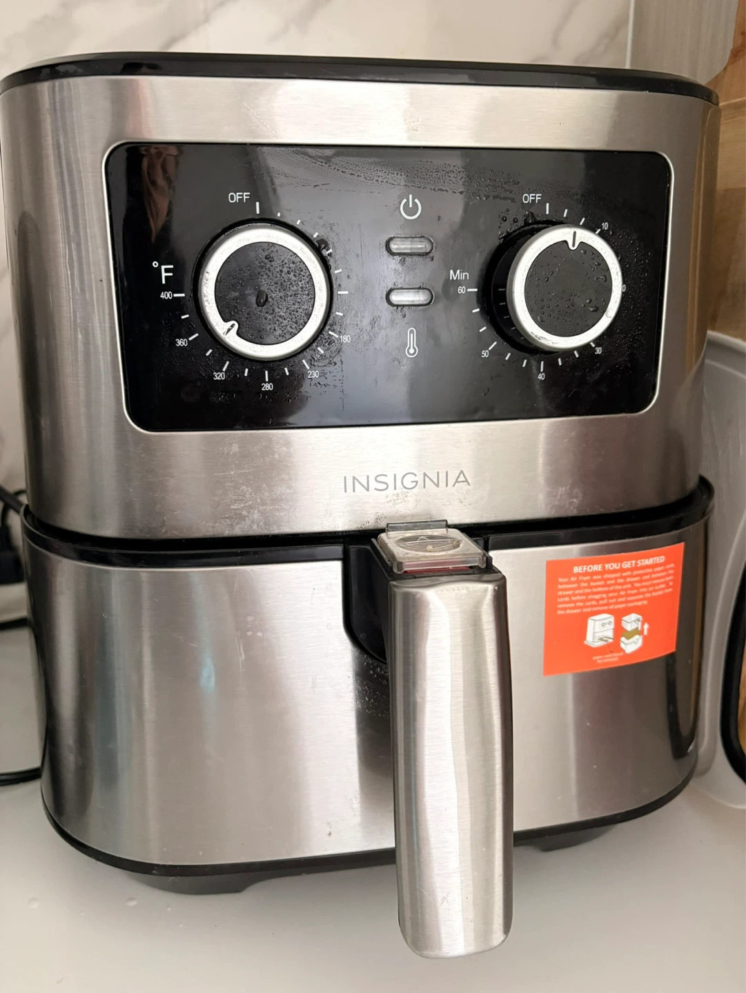 Insignia Air Fryer - 4.8L/5.1QT Stainless Steel